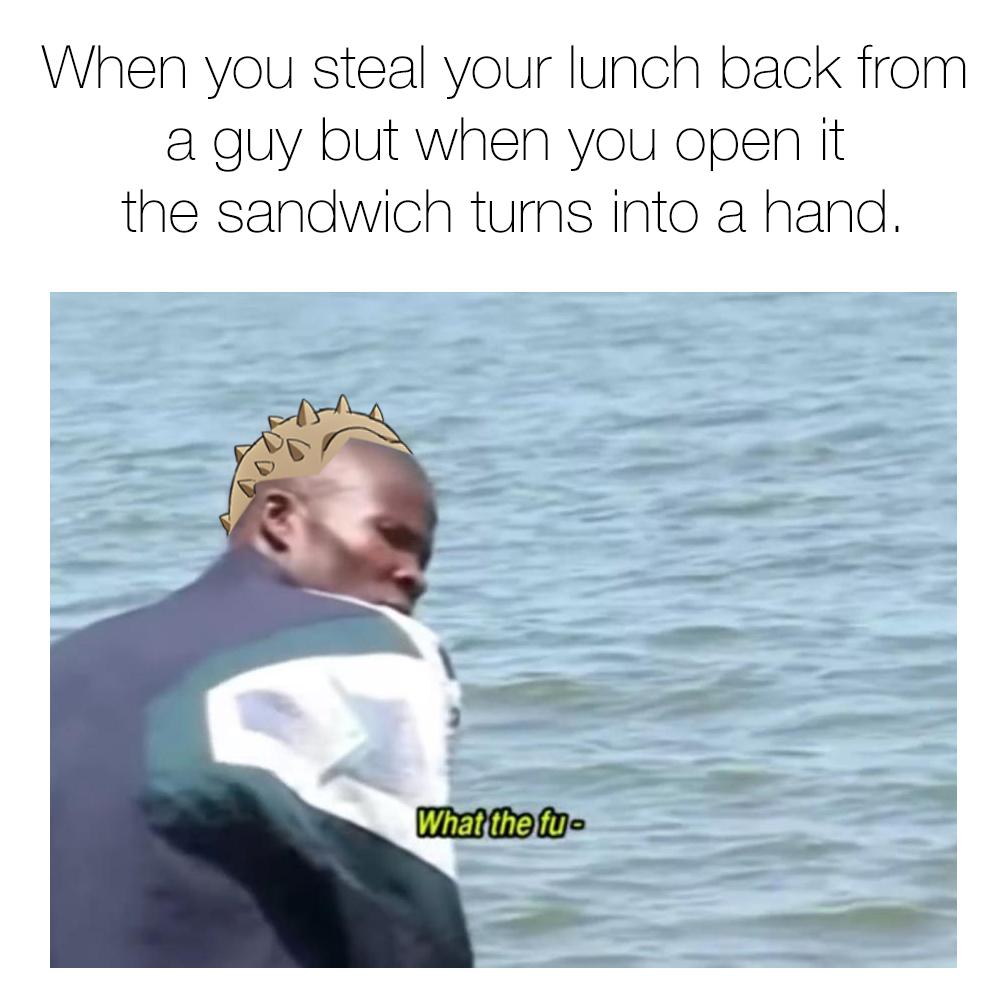 what's with Shigechi hair? ShitPostCrusaders