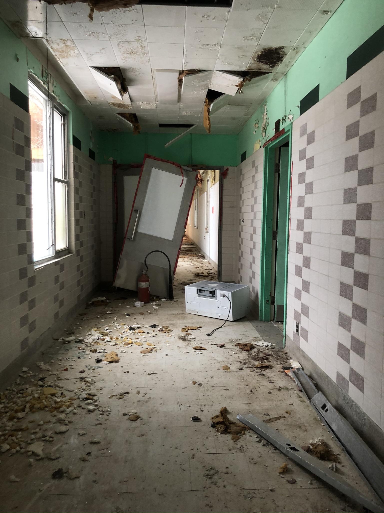 Abandoned Children’s Psychiatric Hospital Ontario, Canada r