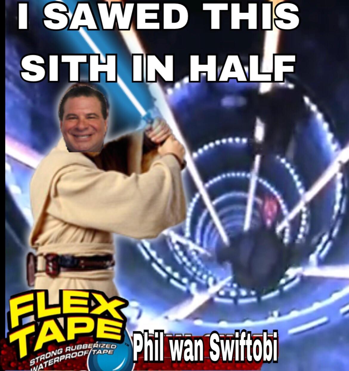 THATS ALOTTA (cauterized) DAMAGE PrequelMemes