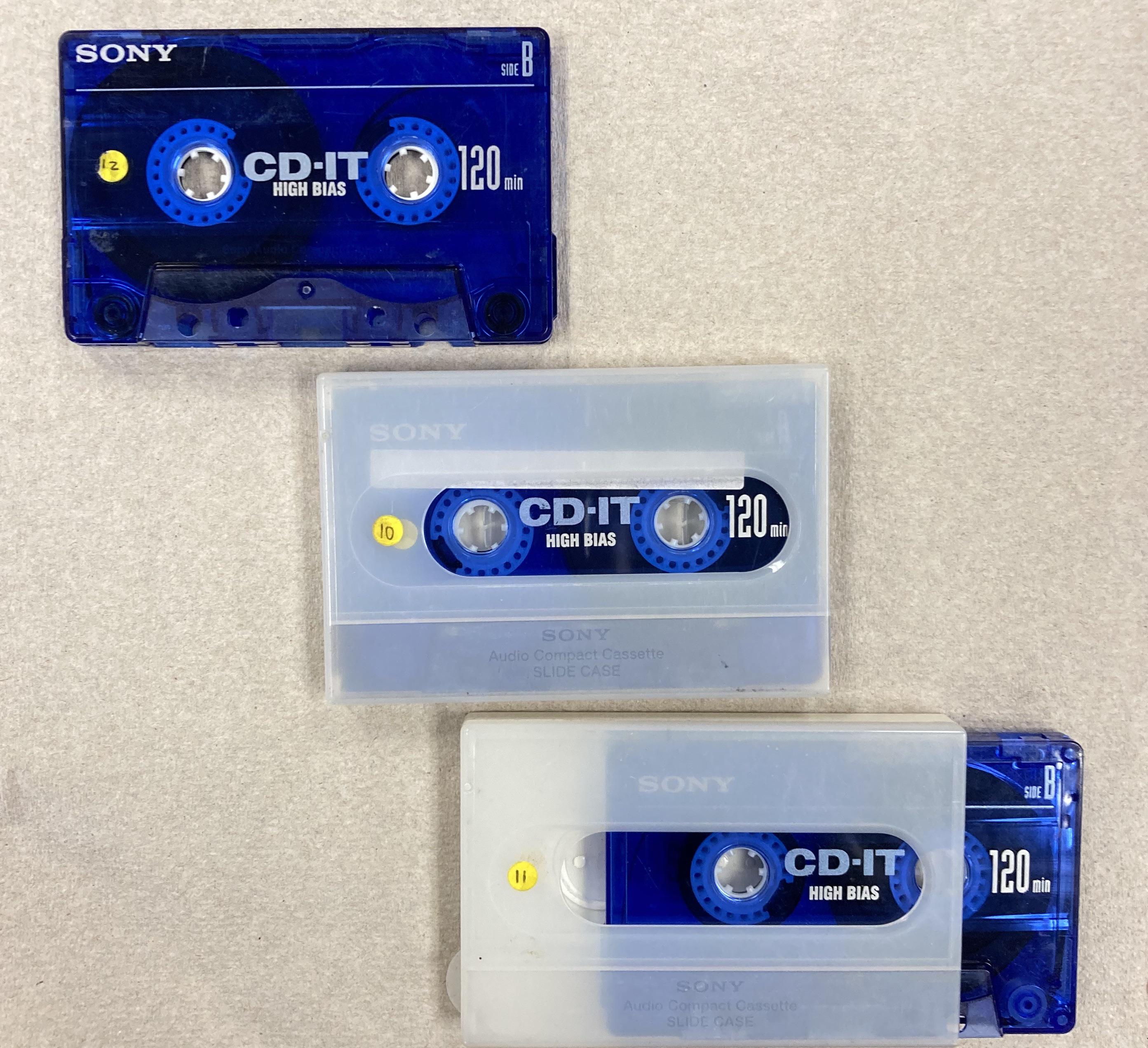 The Sony CDIT 120 was my goto tape in the 90’s... r/cassetteculture