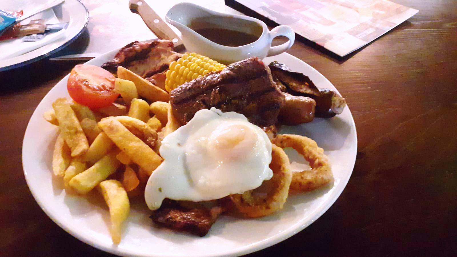 Is there anything more beautifully randomly British than a pub mixed