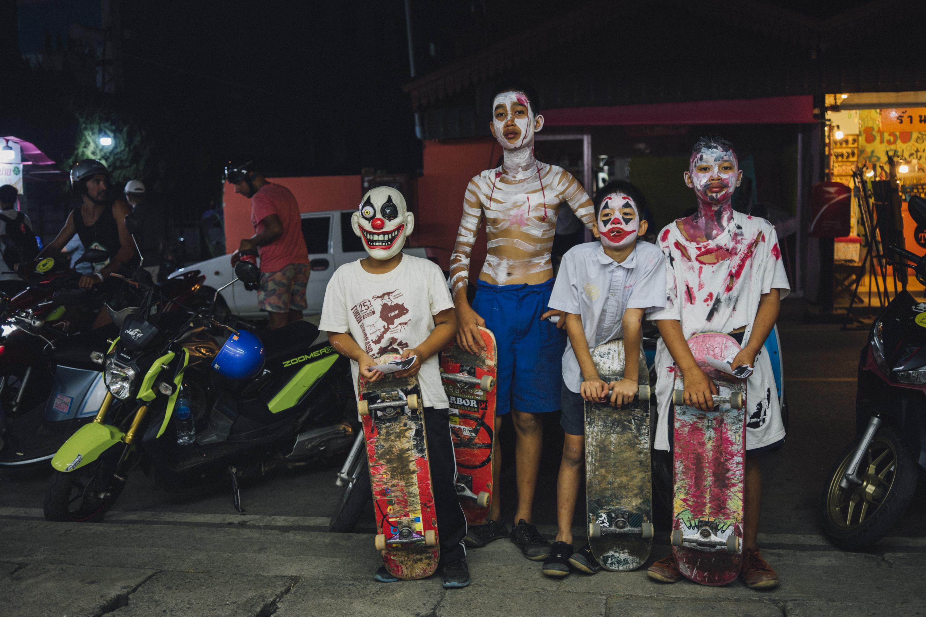 Happy Halloween from Pai. Thailand