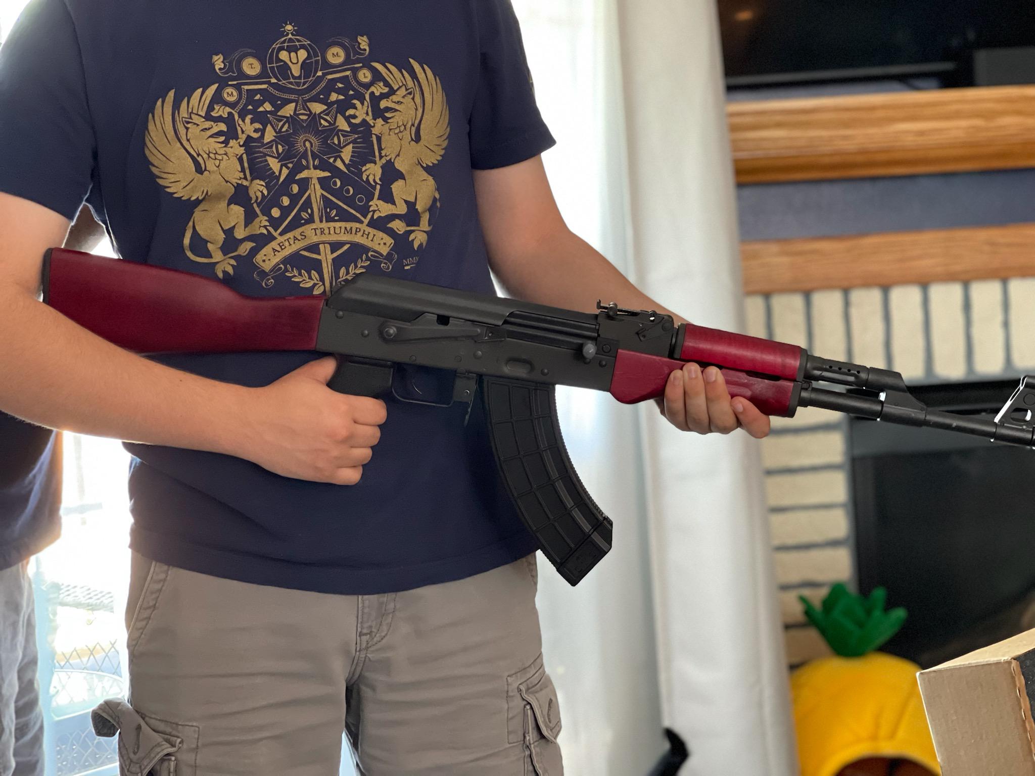 Citadel AK47 w/ Cherry Wood r/guns