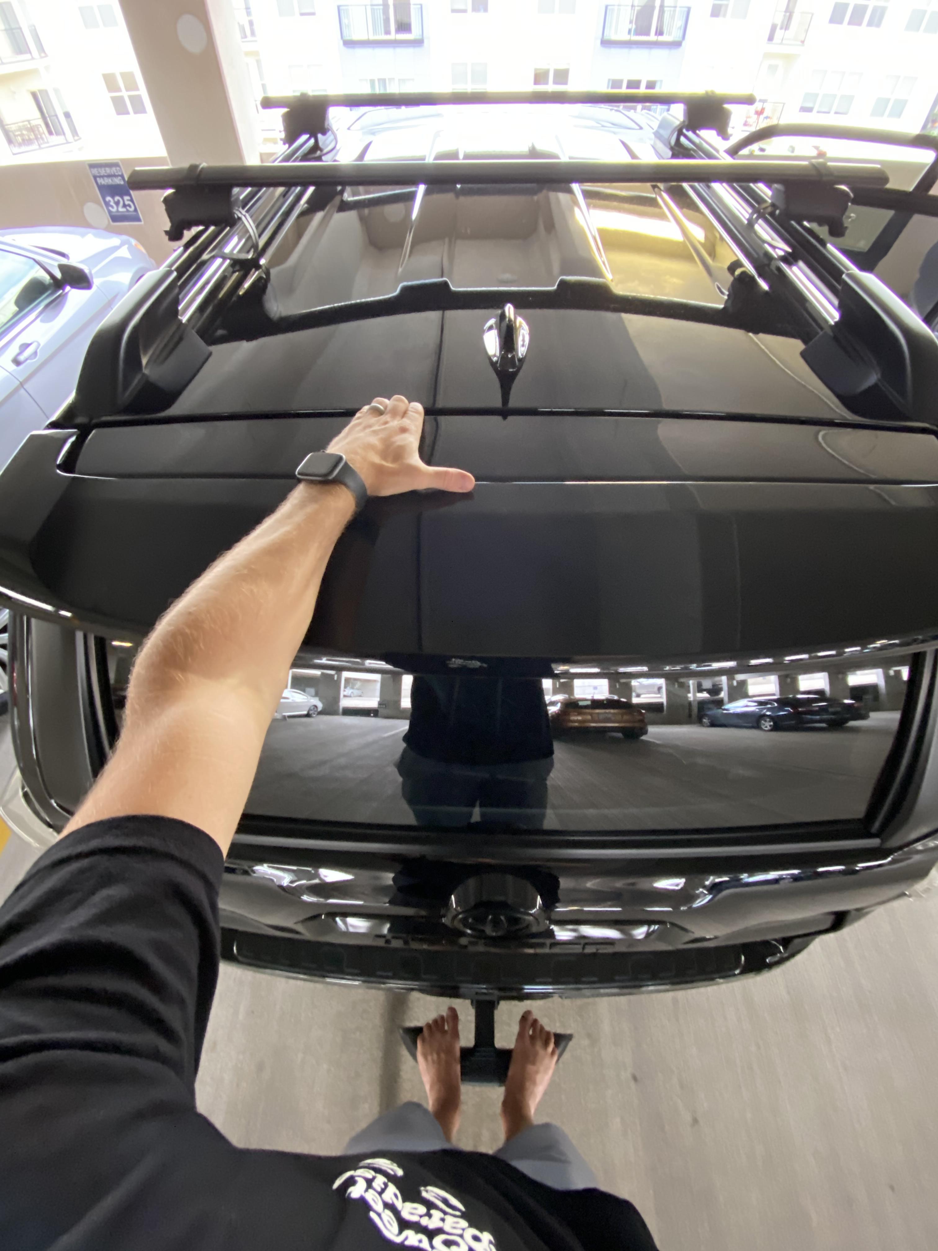 Highly recommend the Bully hitch step/guard : r/4Runner