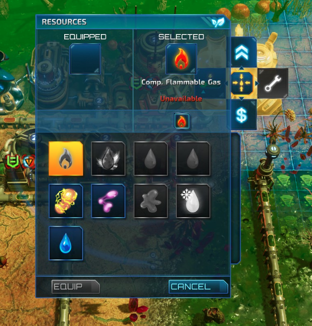 Why does it say gas is unavailable? r/theriftbreaker