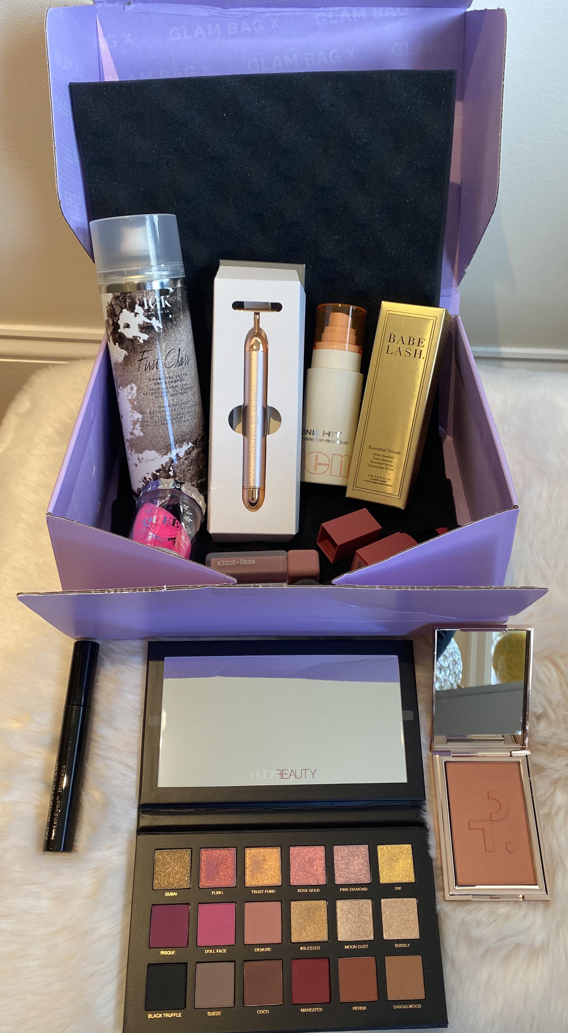 Glam Bag X is Here! r/BeautyBoxes
