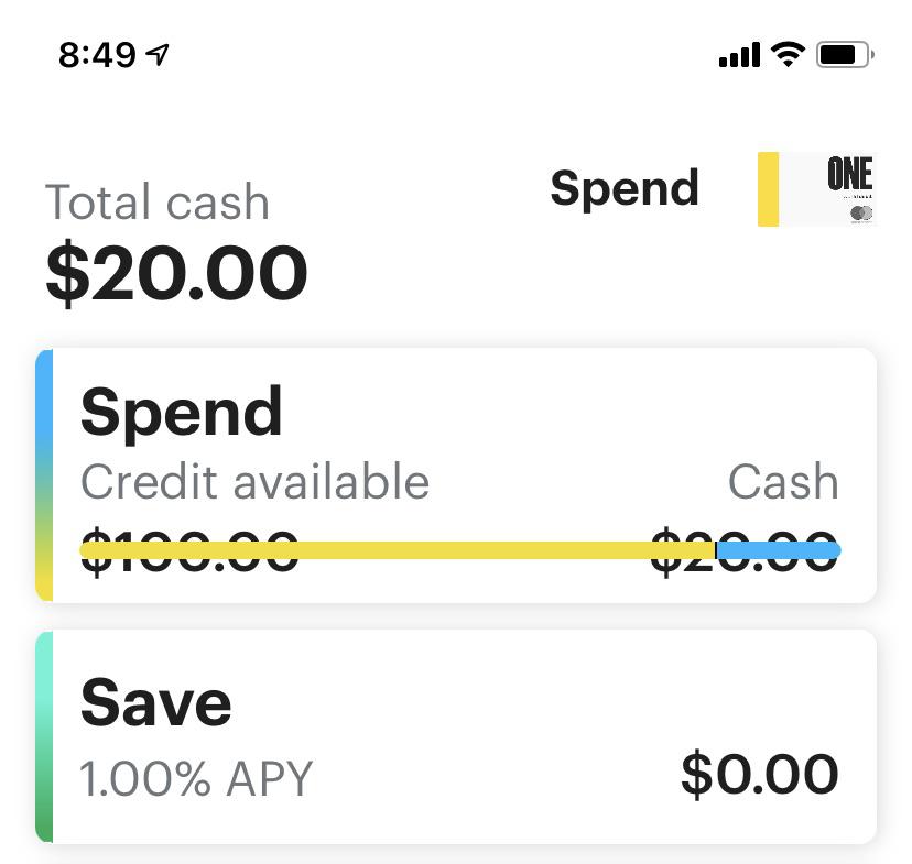 What does this yellow line mean? r/OneFinance