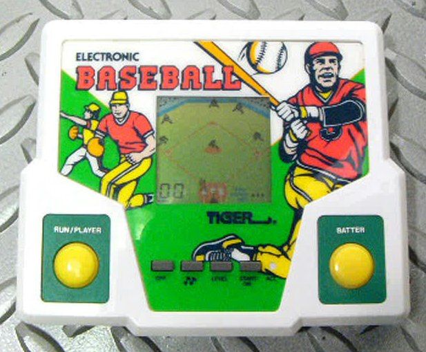 Tiger handheld games, I used to play these all the time back in the 80s r/nostalgia