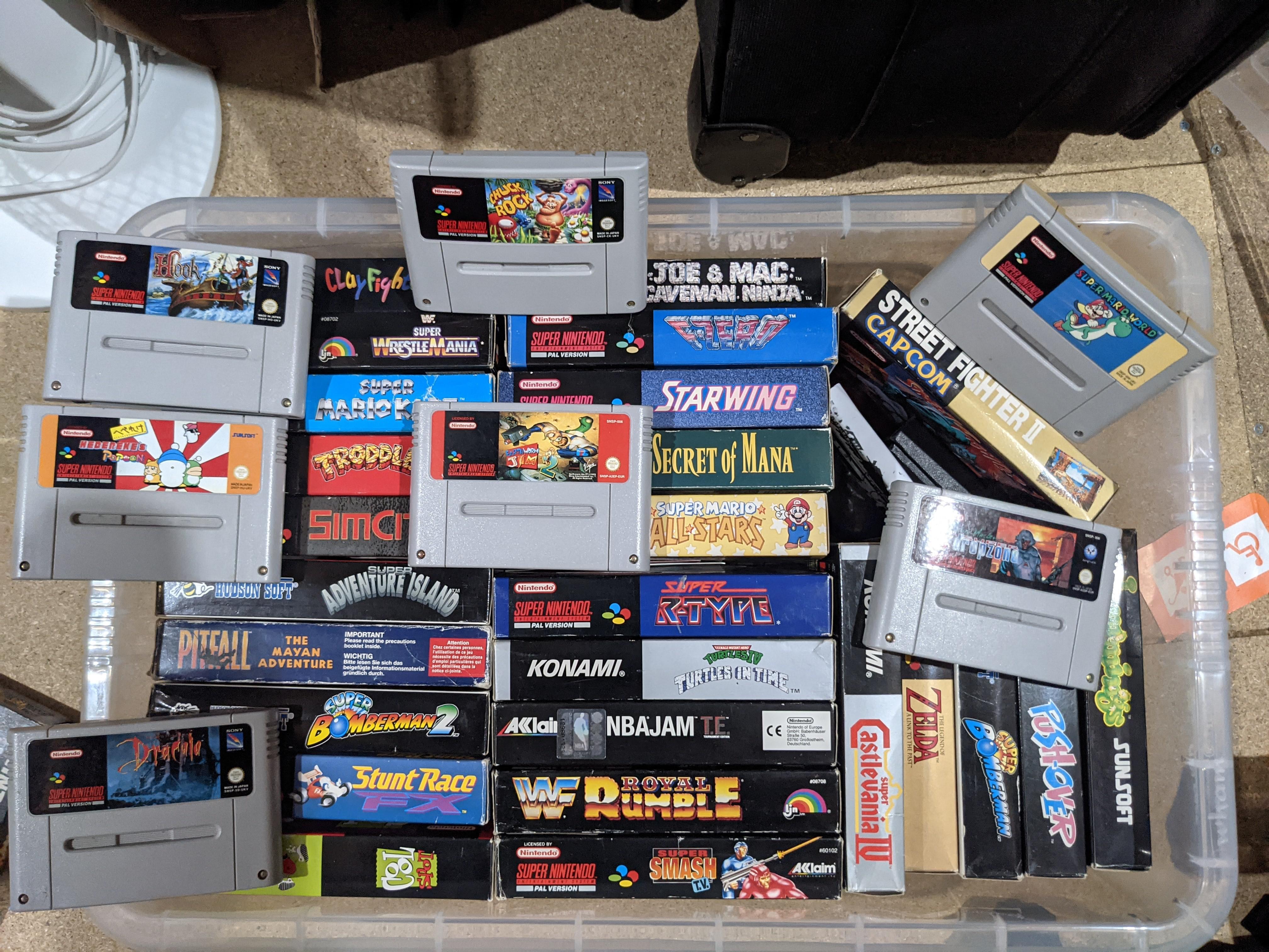 An ongoing clearout at my parents' home has finally turned up all our