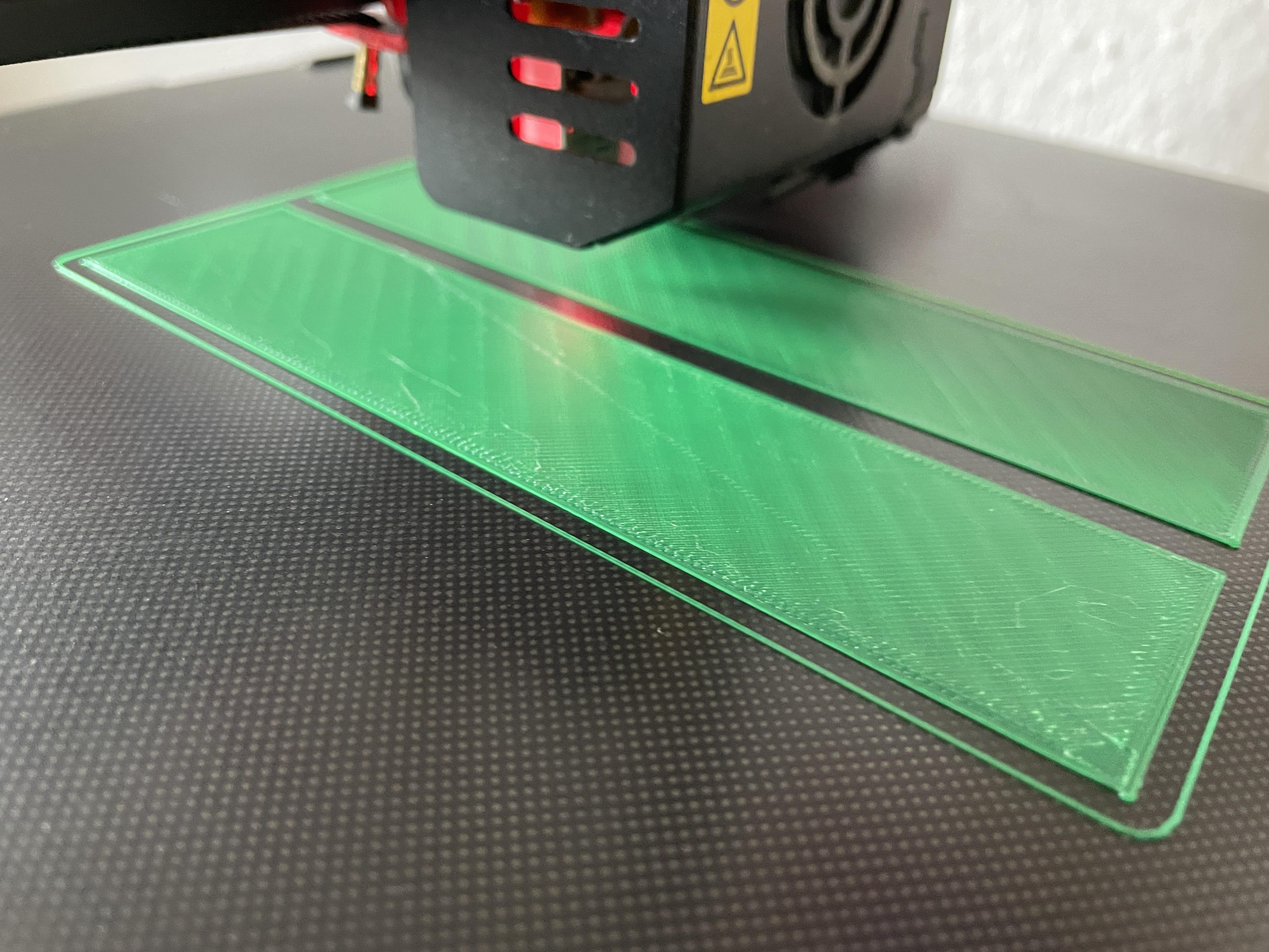 When I’m printing multiple parts at once, I often have a problem when a