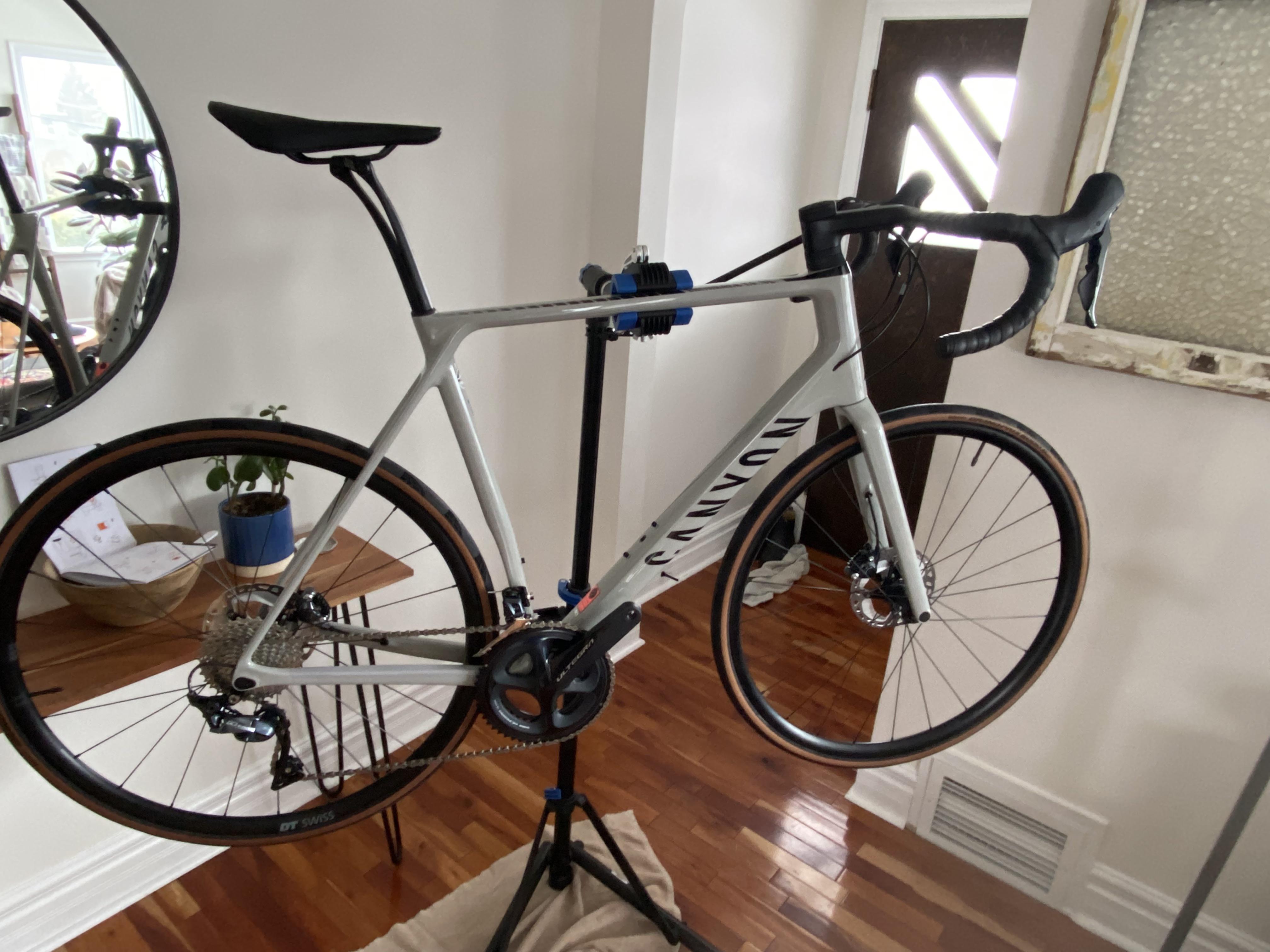 NBD Finally Endurace CF SL 8 CanyonBikes