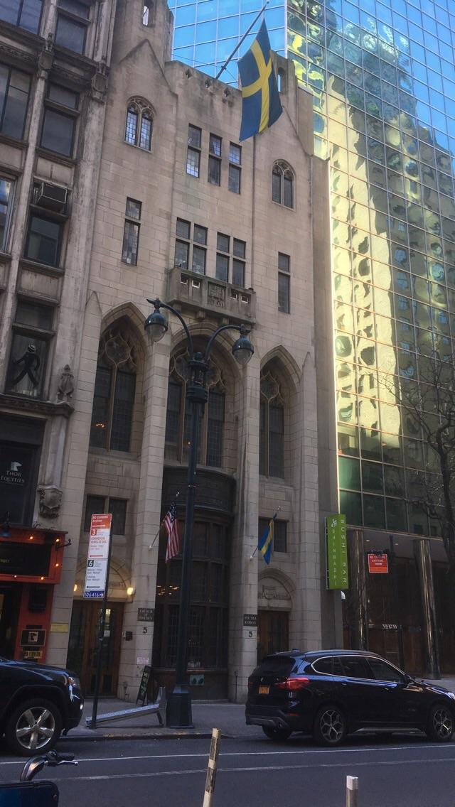 Svenska kyrkan i New York r/sweden