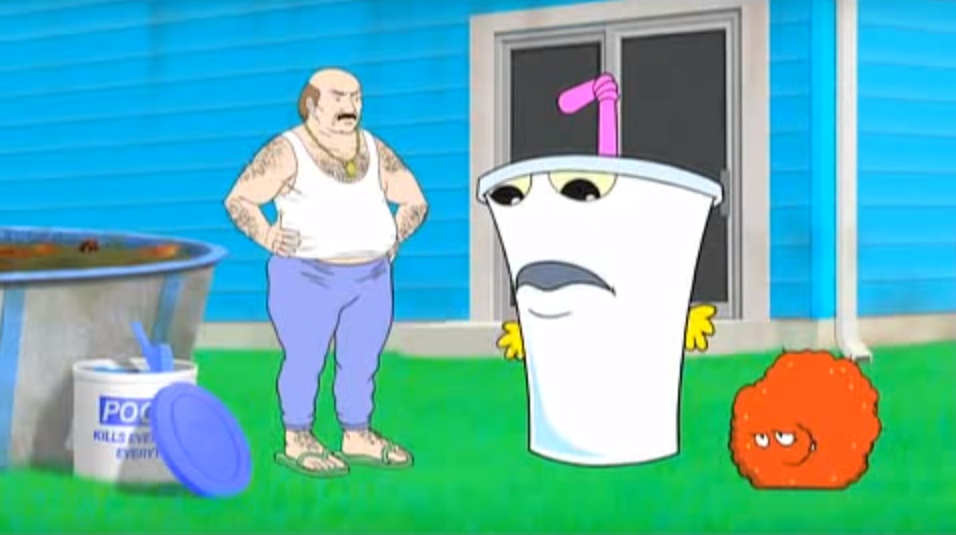 "So if i were you, i'd get those cottage cheese thighs moving to the