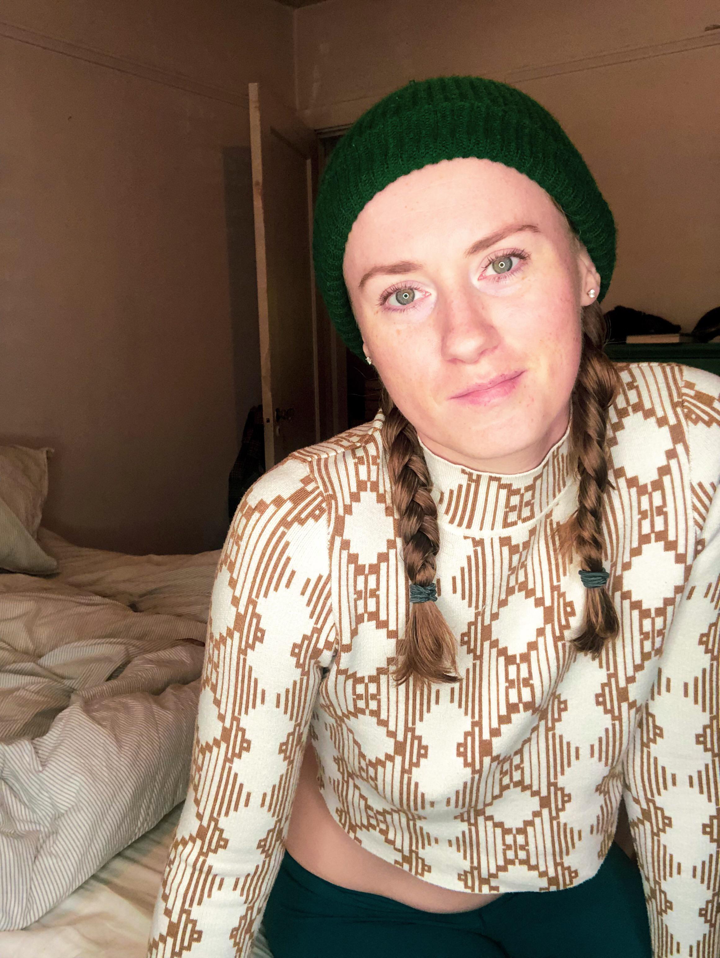 Might go to yoga, might go to Mrs. Poindexter’s. She always feeds me so(06)