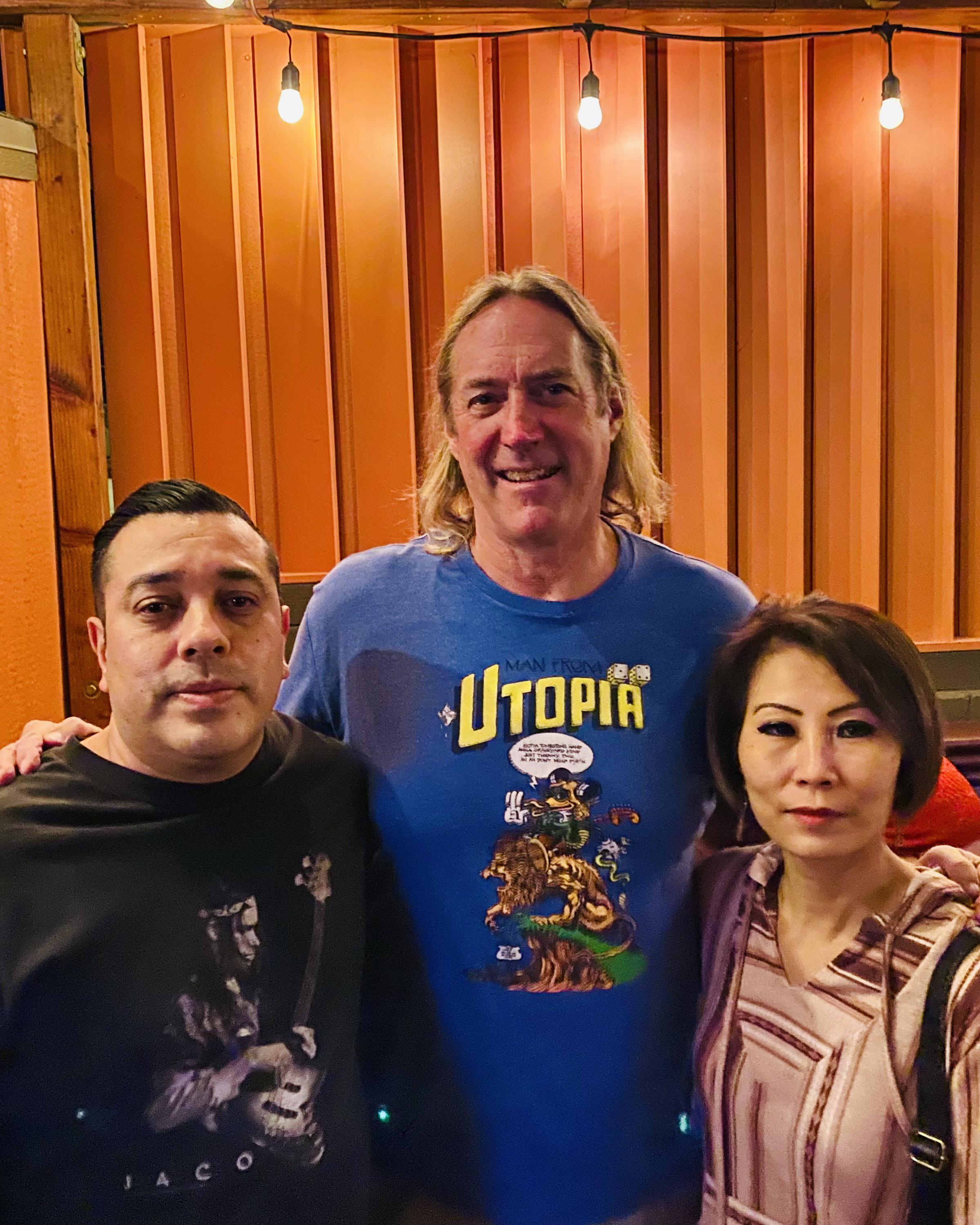 Hanging with Danny Carey🤘🏽 the baked potato jazz club🔥 r/ToolBand