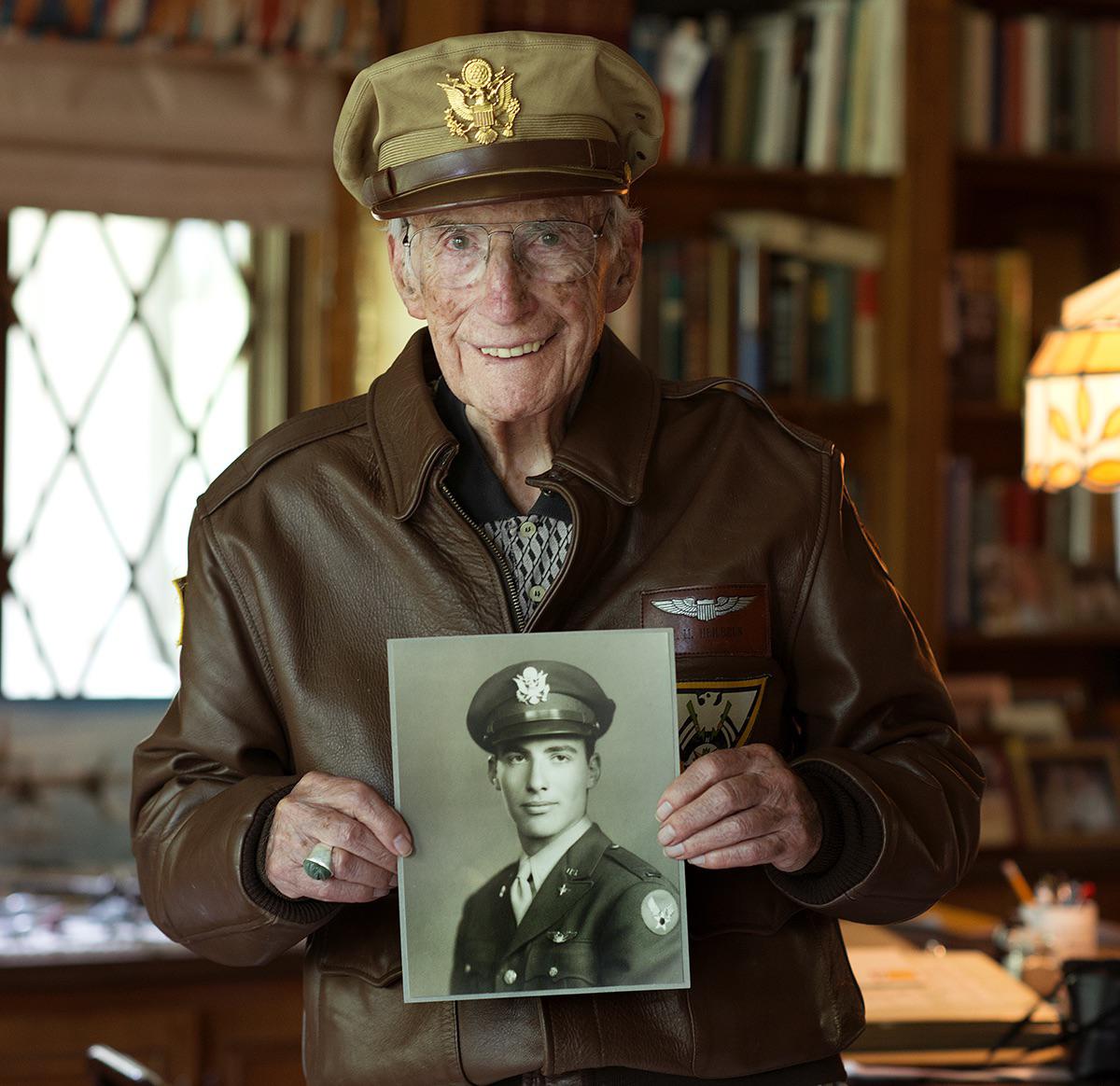 I sadly heard that one of my favorite WW2 veterans died 11 days ago. He