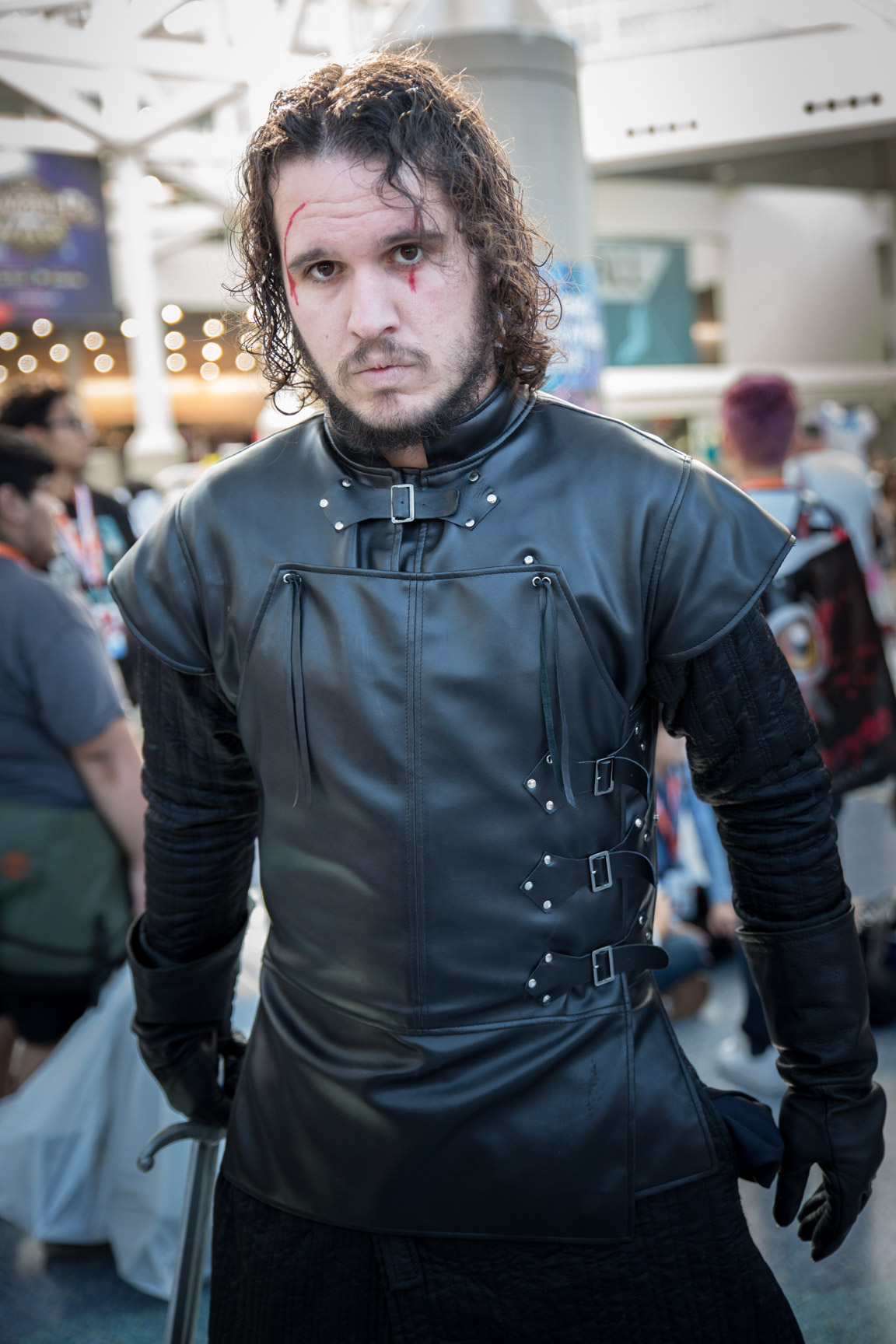 [No spoilers] Jon Snow cosplay gameofthrones