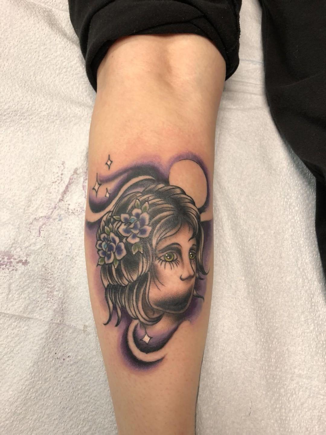 Done by Dylan Carr at Art Machine Productions in Philadelphia, PA r