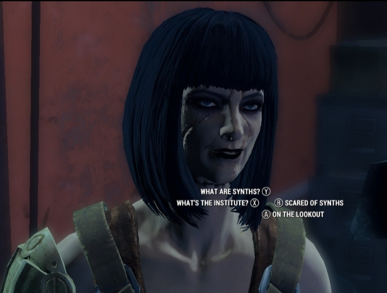 I like to add scars everytime my character commits evil actions. My