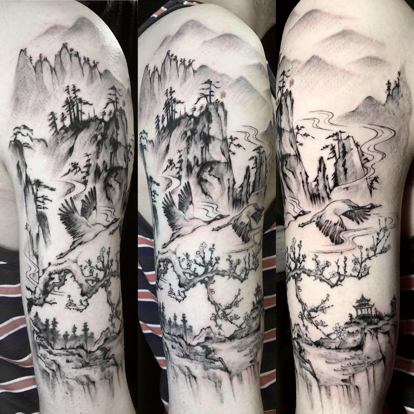 Second and final appointment of my first ever tattoo! Design and Tattoo