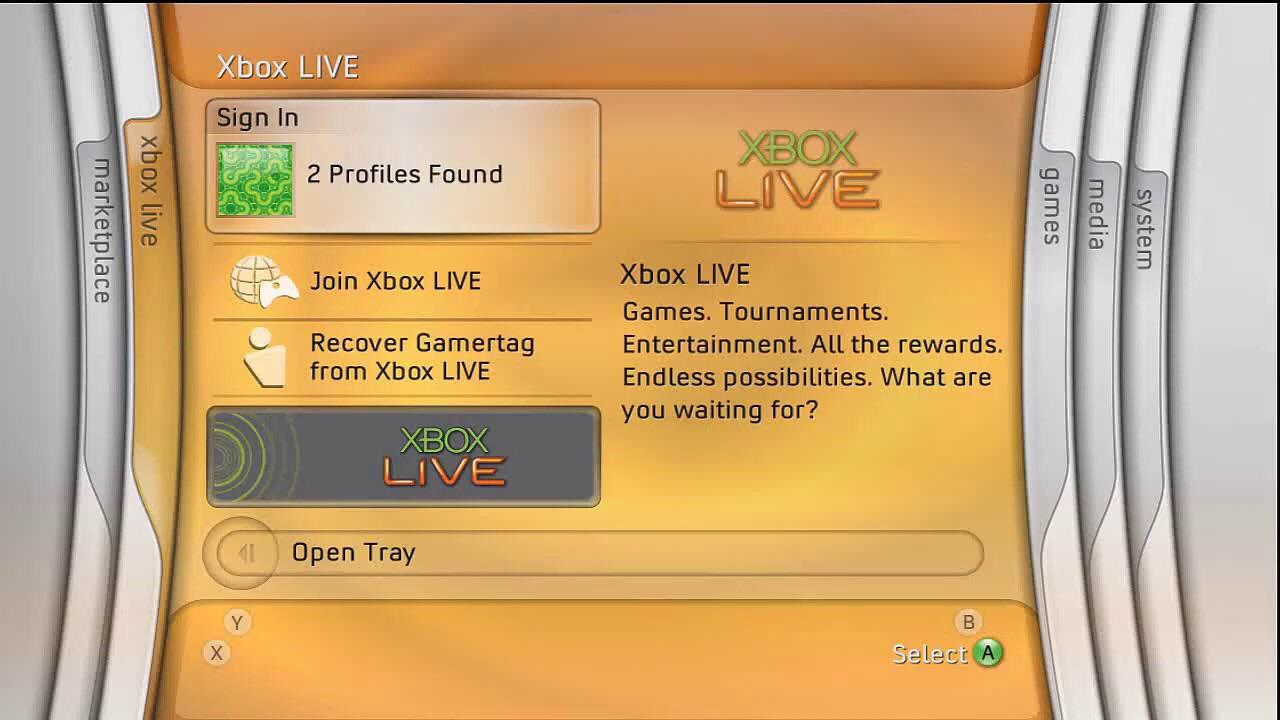 Who remembers the Xbox 360 original home screen? r/nostalgia
