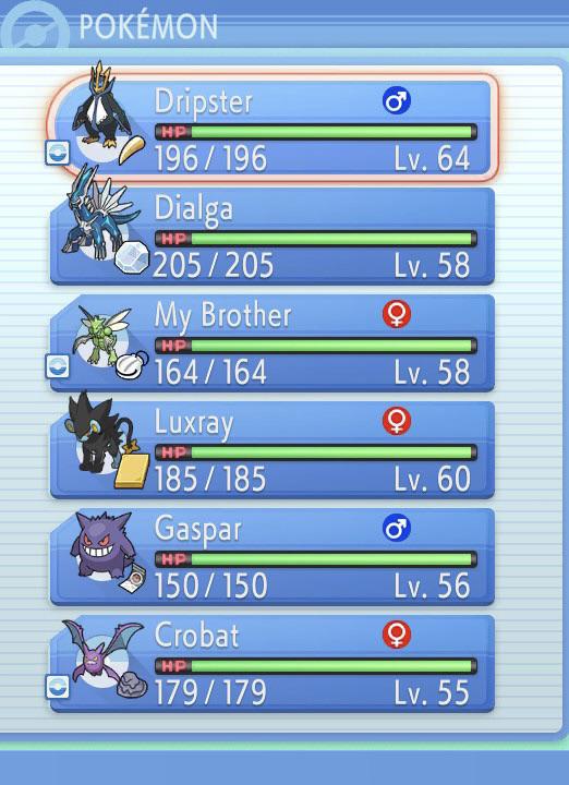 (Brilliant Diamond) Willing to pay 10 if somebody can help me beat