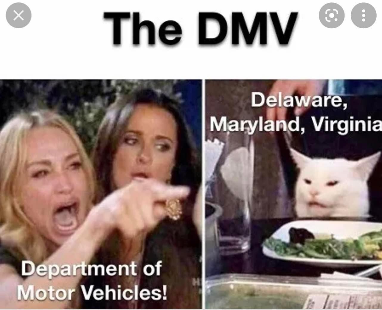 What is DMV? r/memes