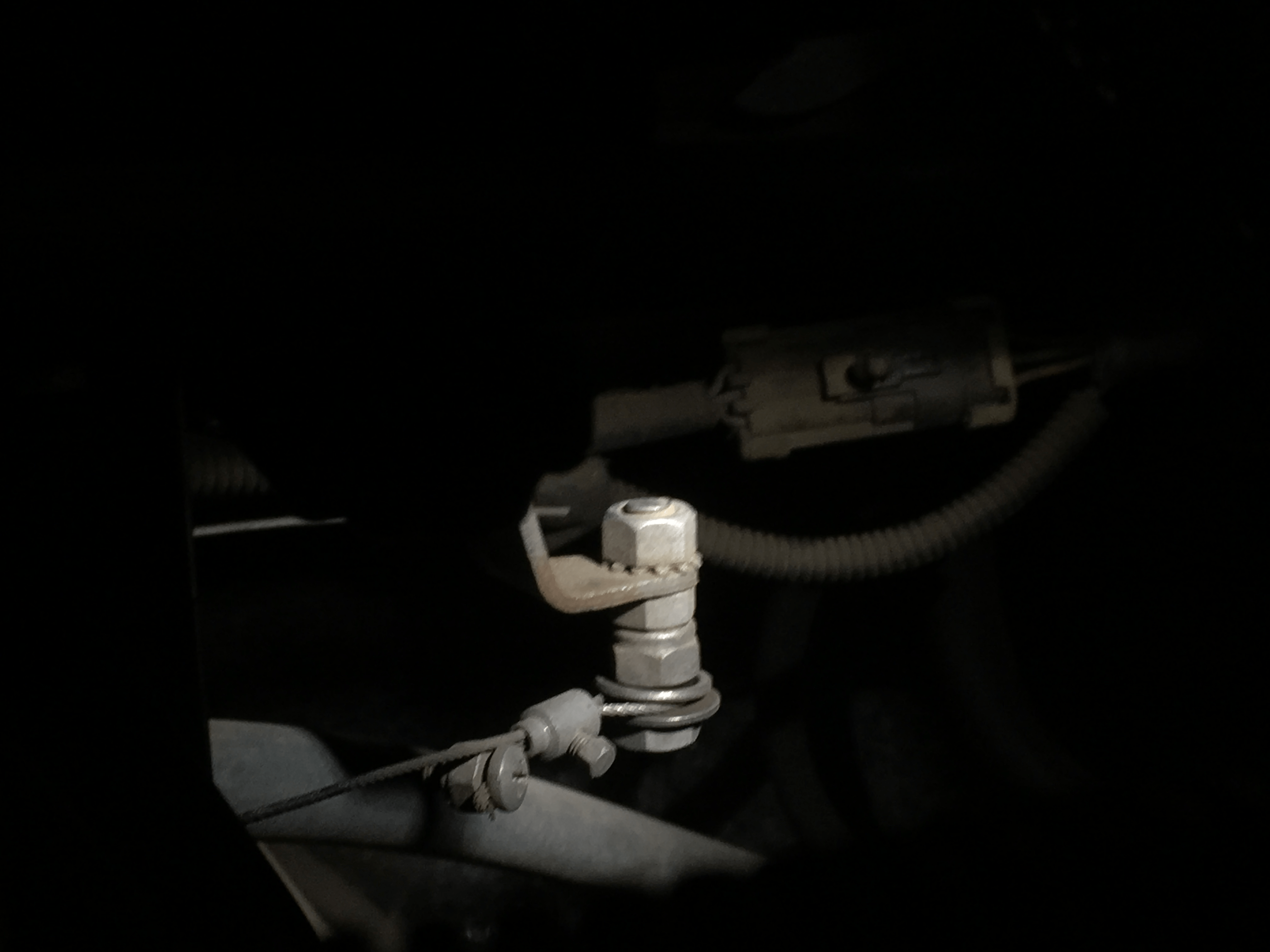 1999 Suburban w/ 6BT Cummins how to adjust idle speed w/ this