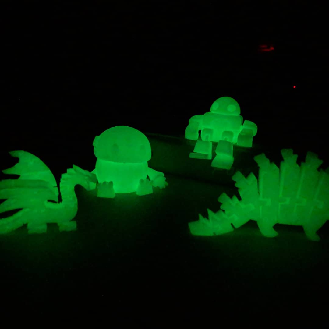 Loving glow in the dark PLA! r/3Dprinting