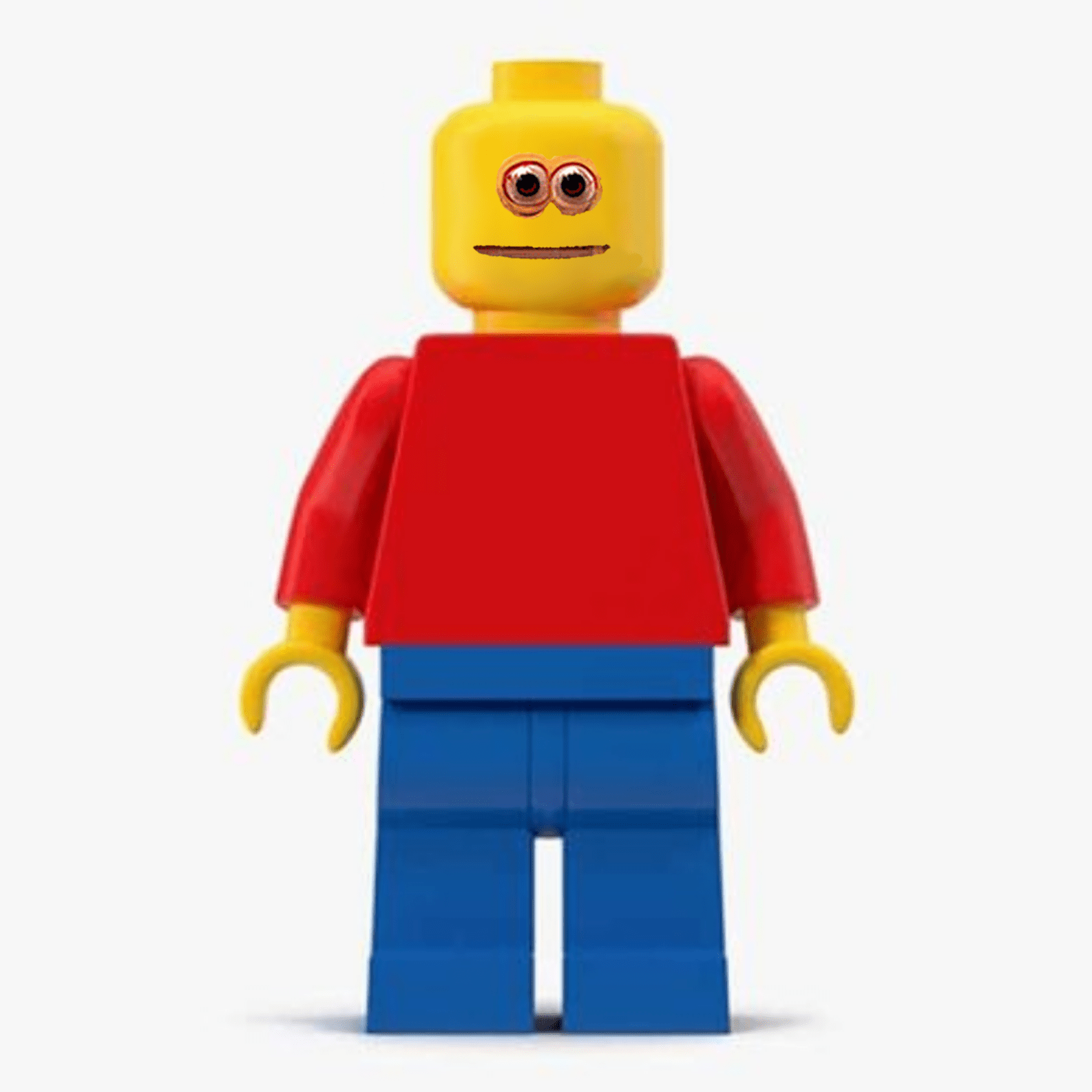 Cursed lego figure
