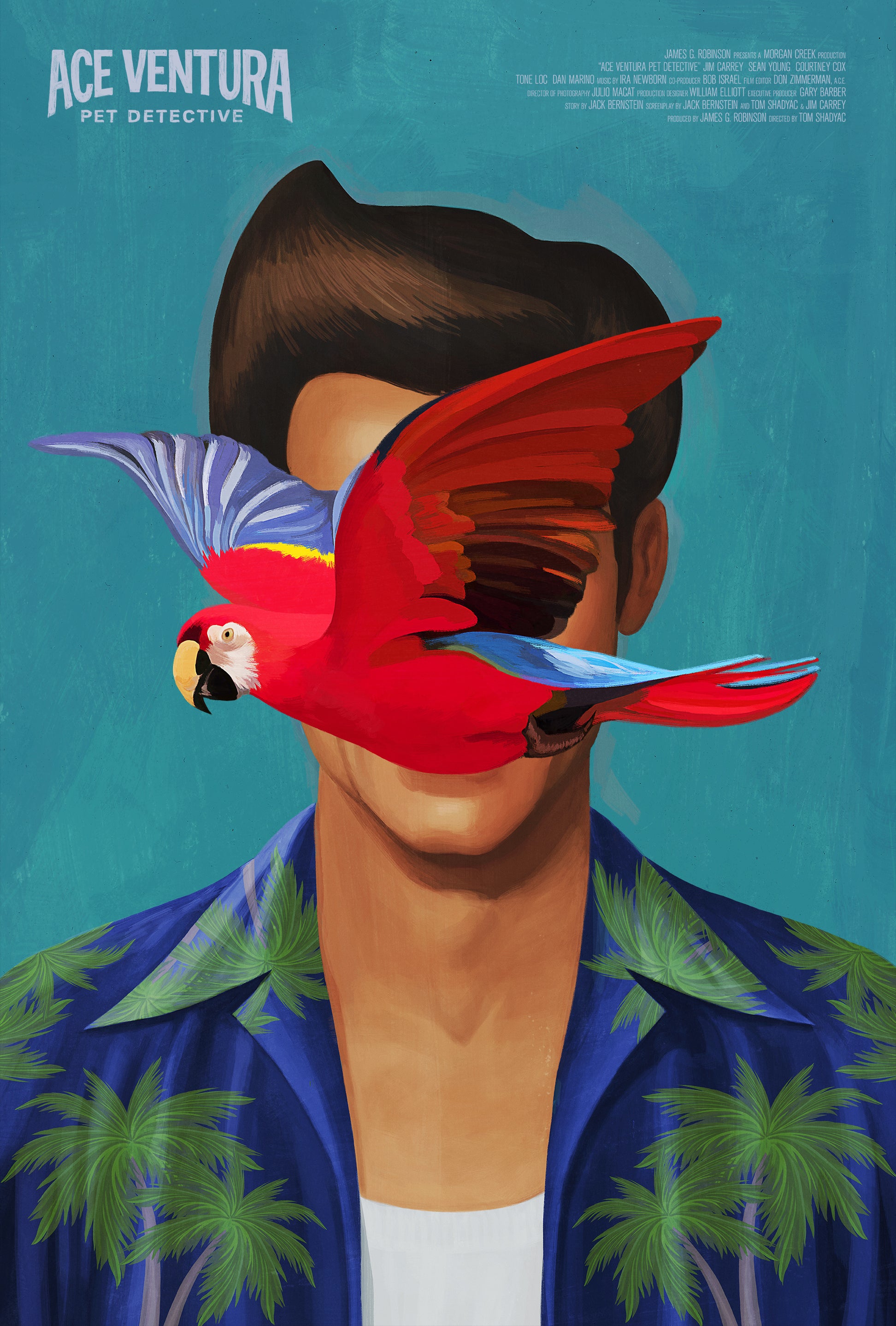 Ace Ventura Pet Detective Poster