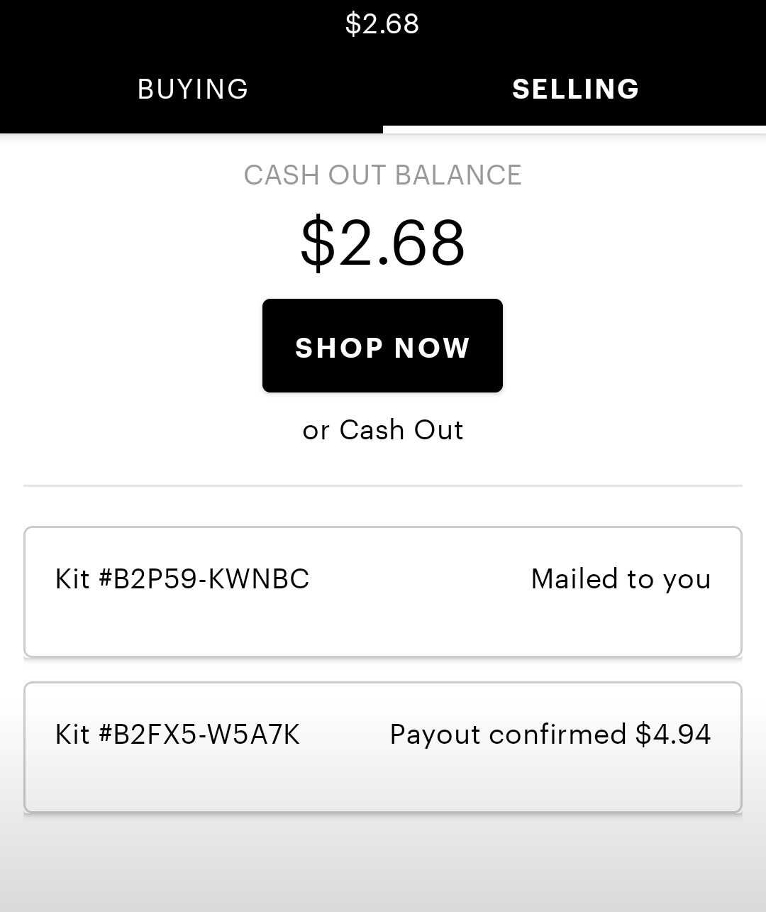 Anyone know what's up with this? My confirmed payout is 4.94, but I