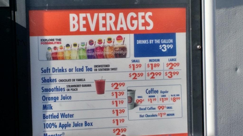 Drinks By The Gallon (White Castles) r/trashy