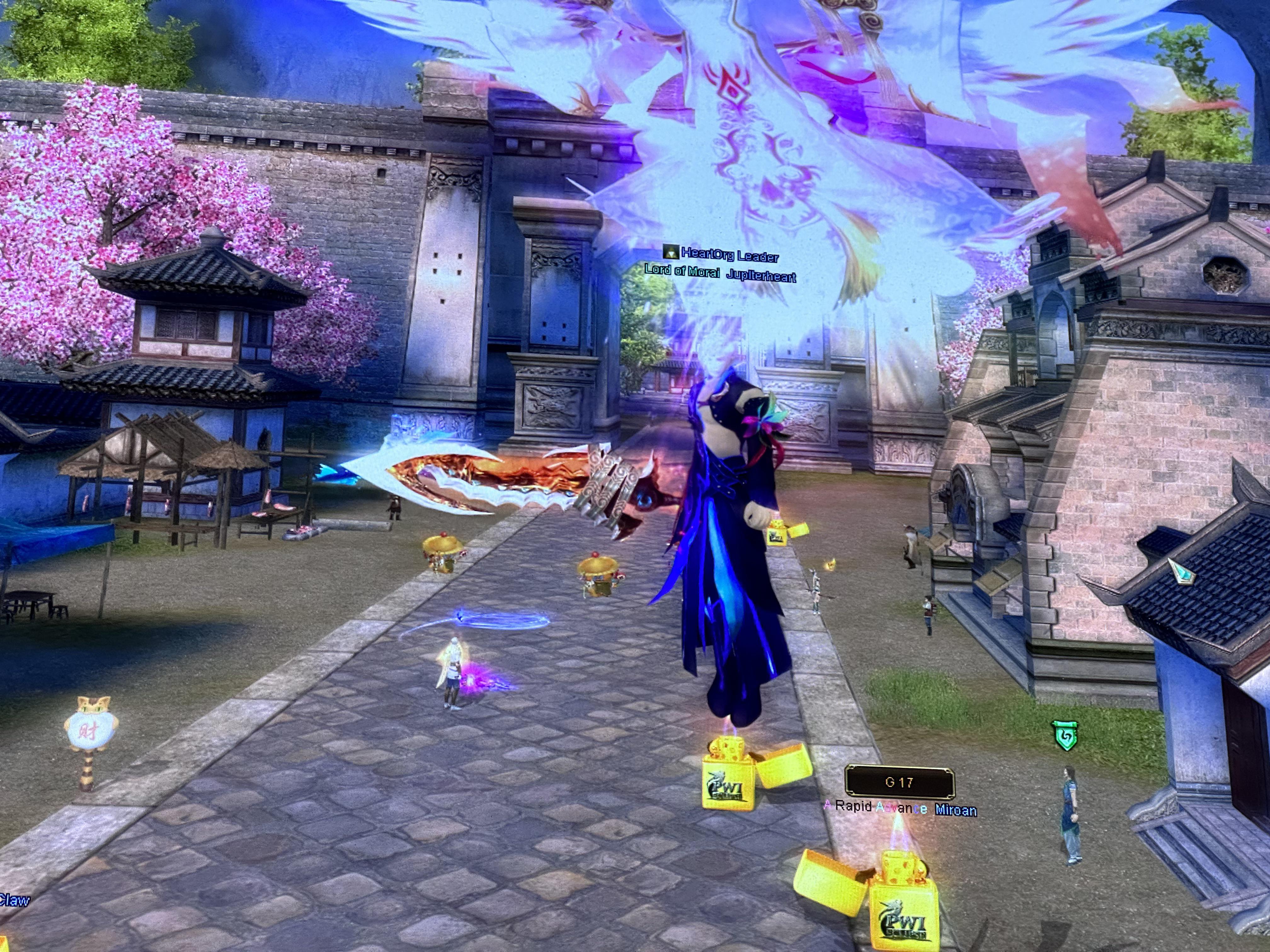 Does anyone still play Perfect World International? Found my old