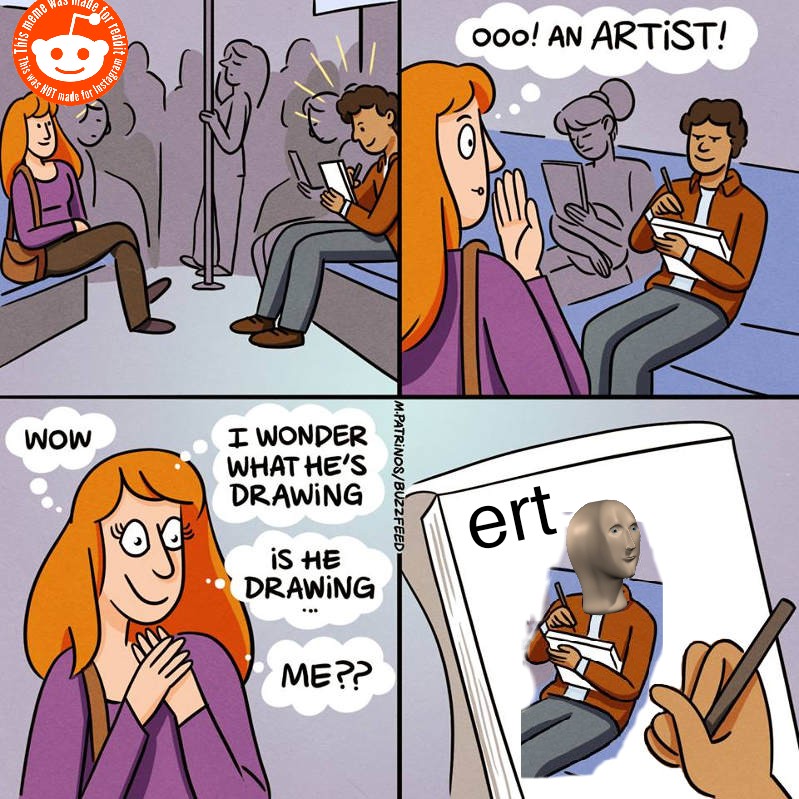 Mememan does art memes