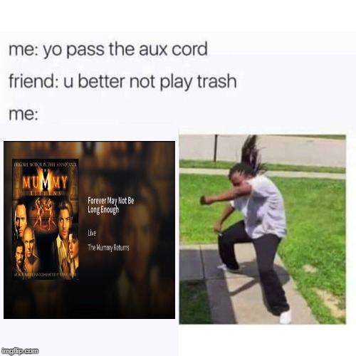 A musical meme themummymemes