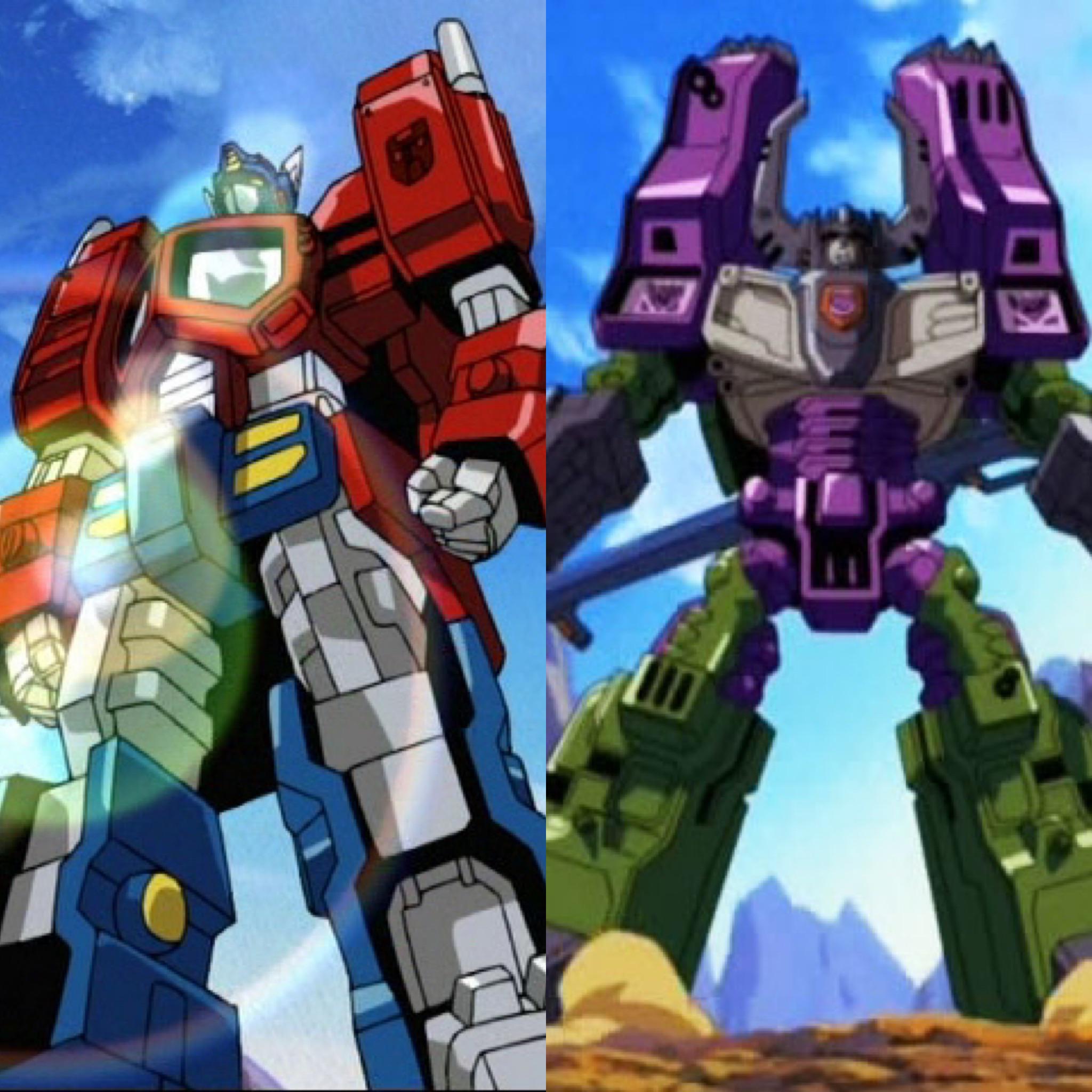 Armada’s preEarth Optimus Prime and Megatron designs were always some