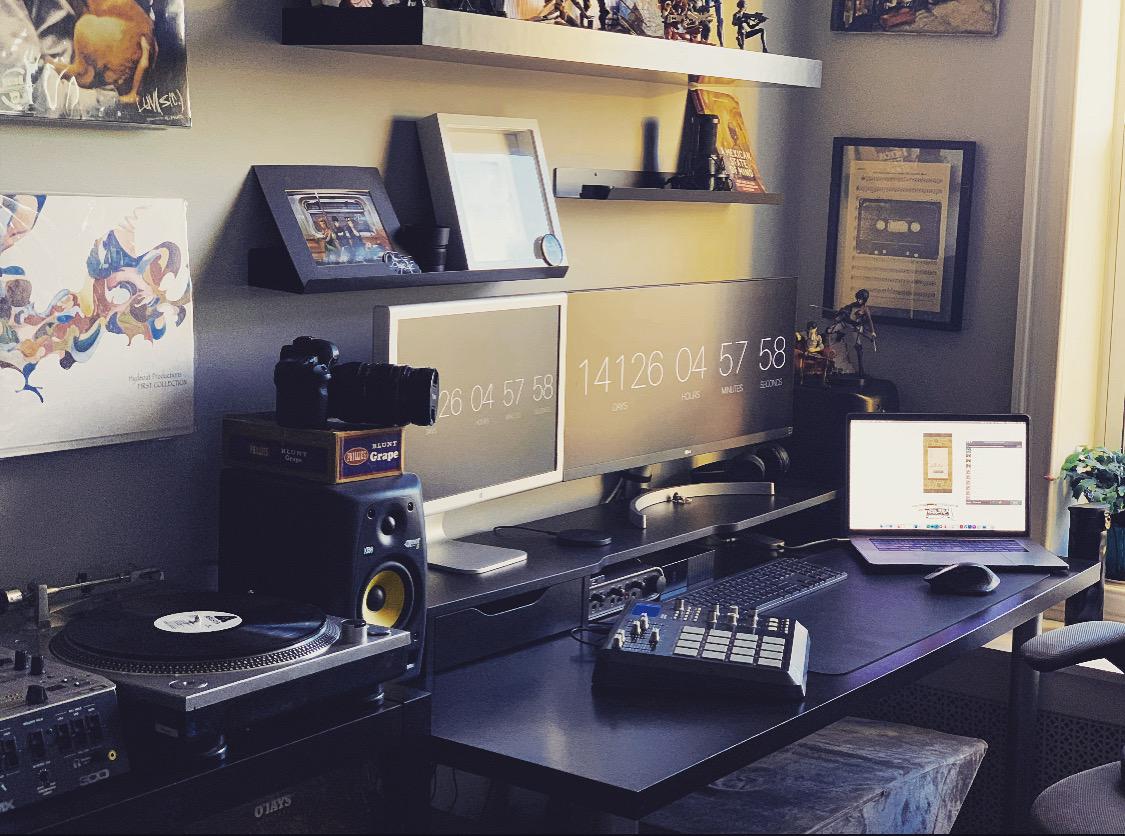 WFH x Create 2020 r/desksetup