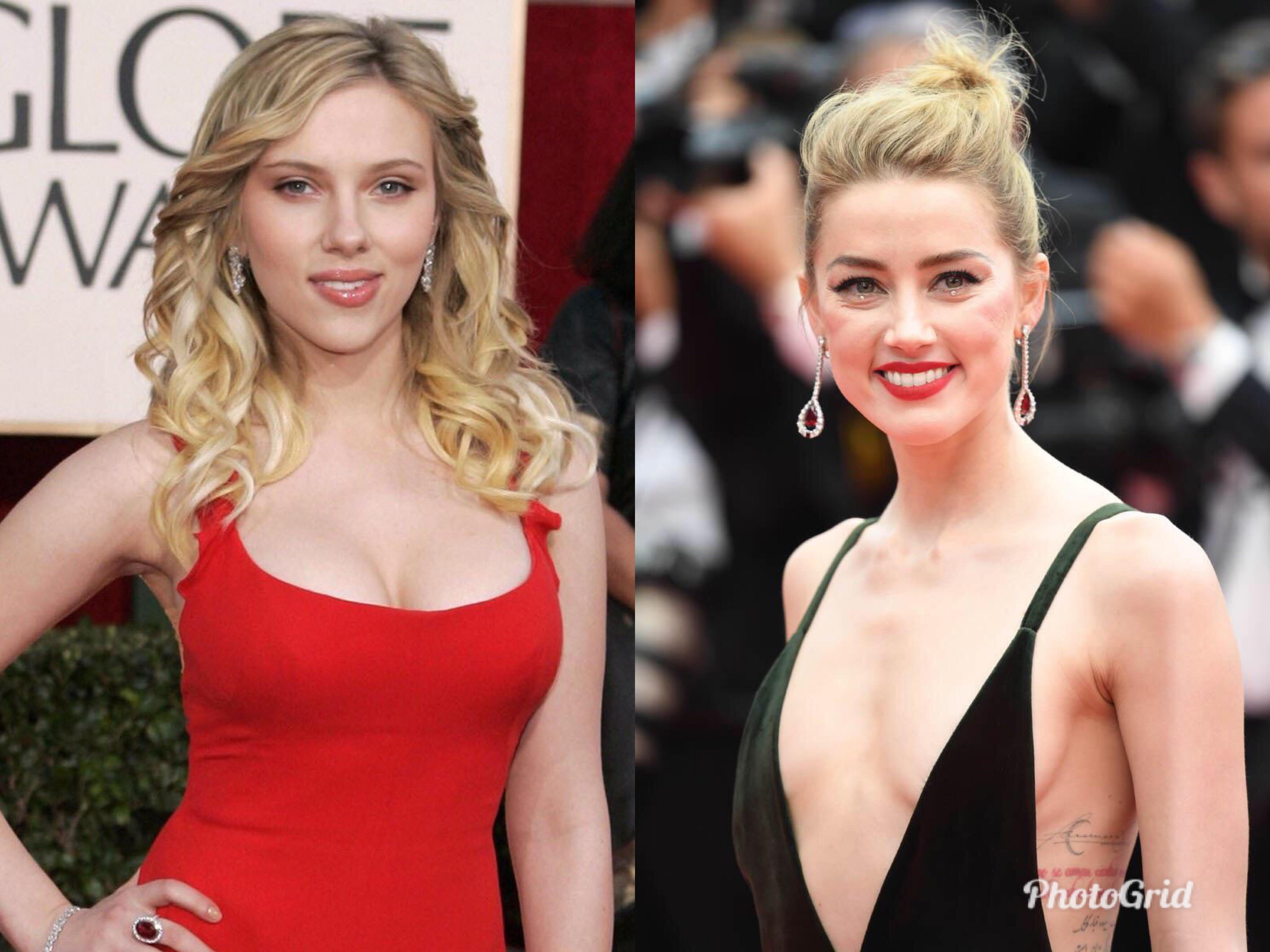 Scarlett Johansson vs Amber Heard r/CelebBattles