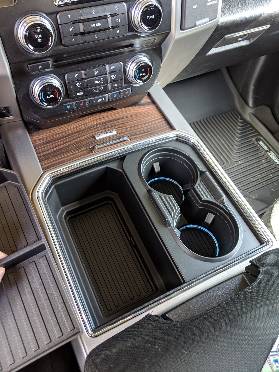 Question What's the cup holder diameter of your F150? And which years