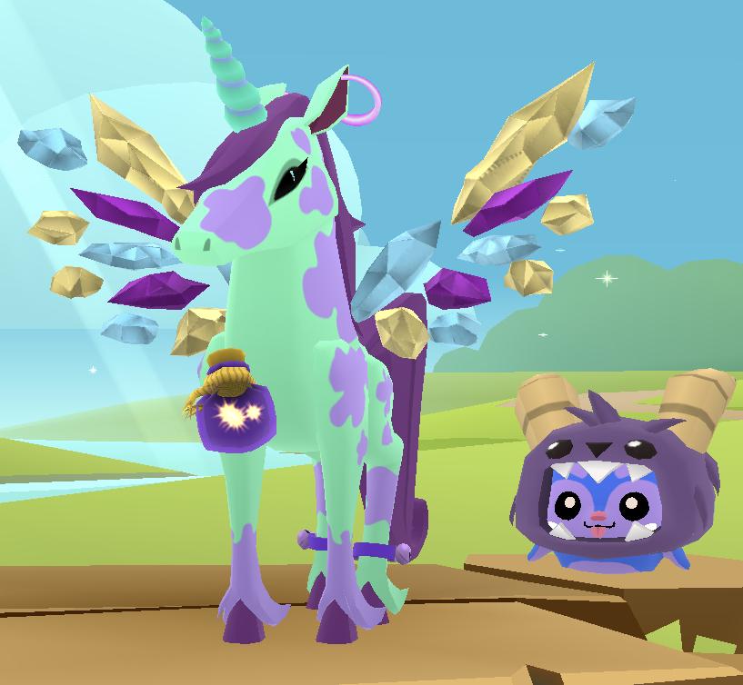 Unicorning on a budget, my attempt to recreate the new unicorn animal