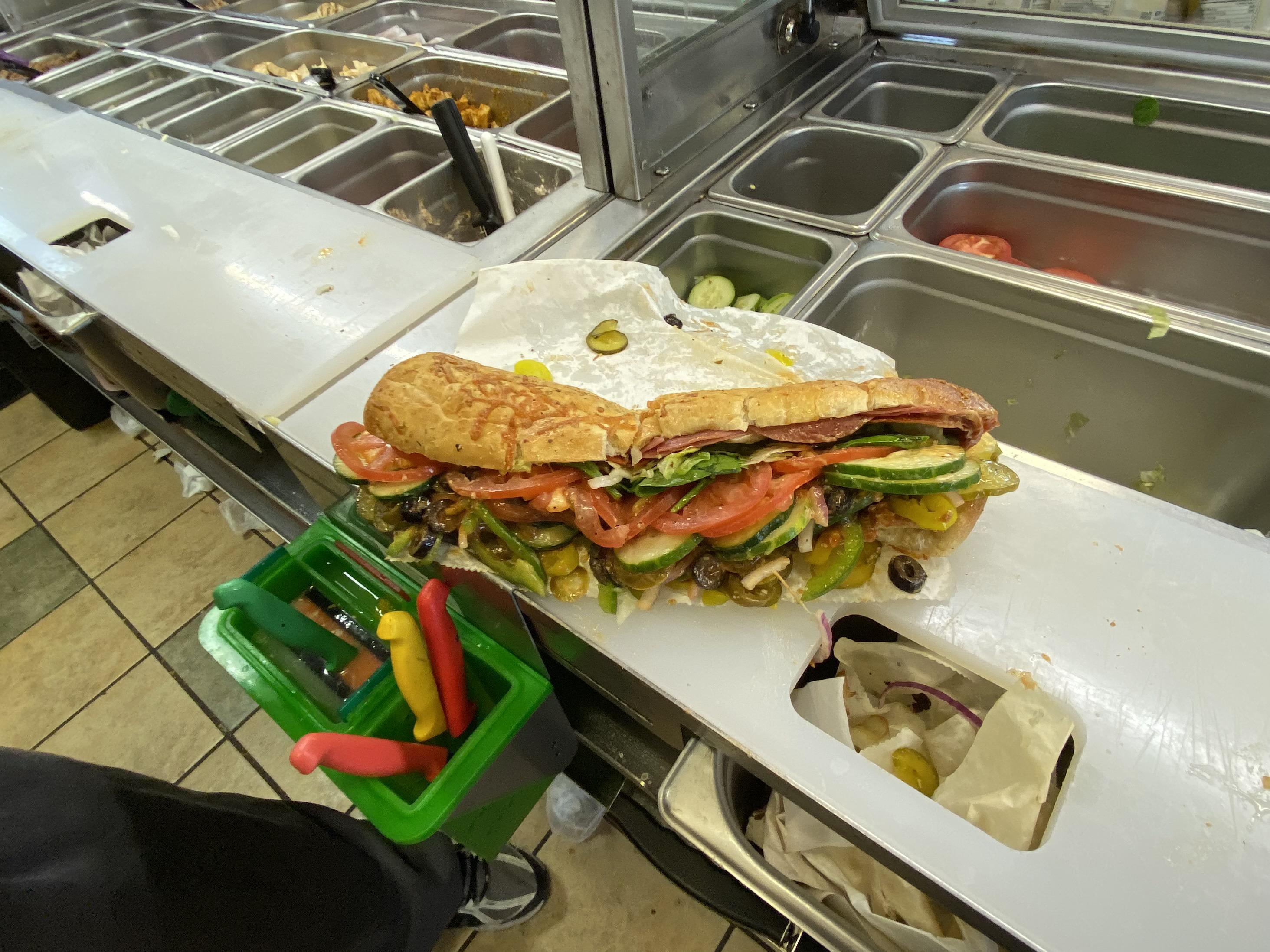 DOUBLE EVERYTHING. Just in case you’re curious what LITERAL HELL LOOKS