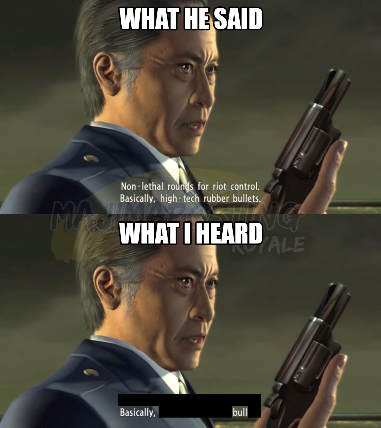 Still the most badass Yakuza finale though r/yakuzagames
