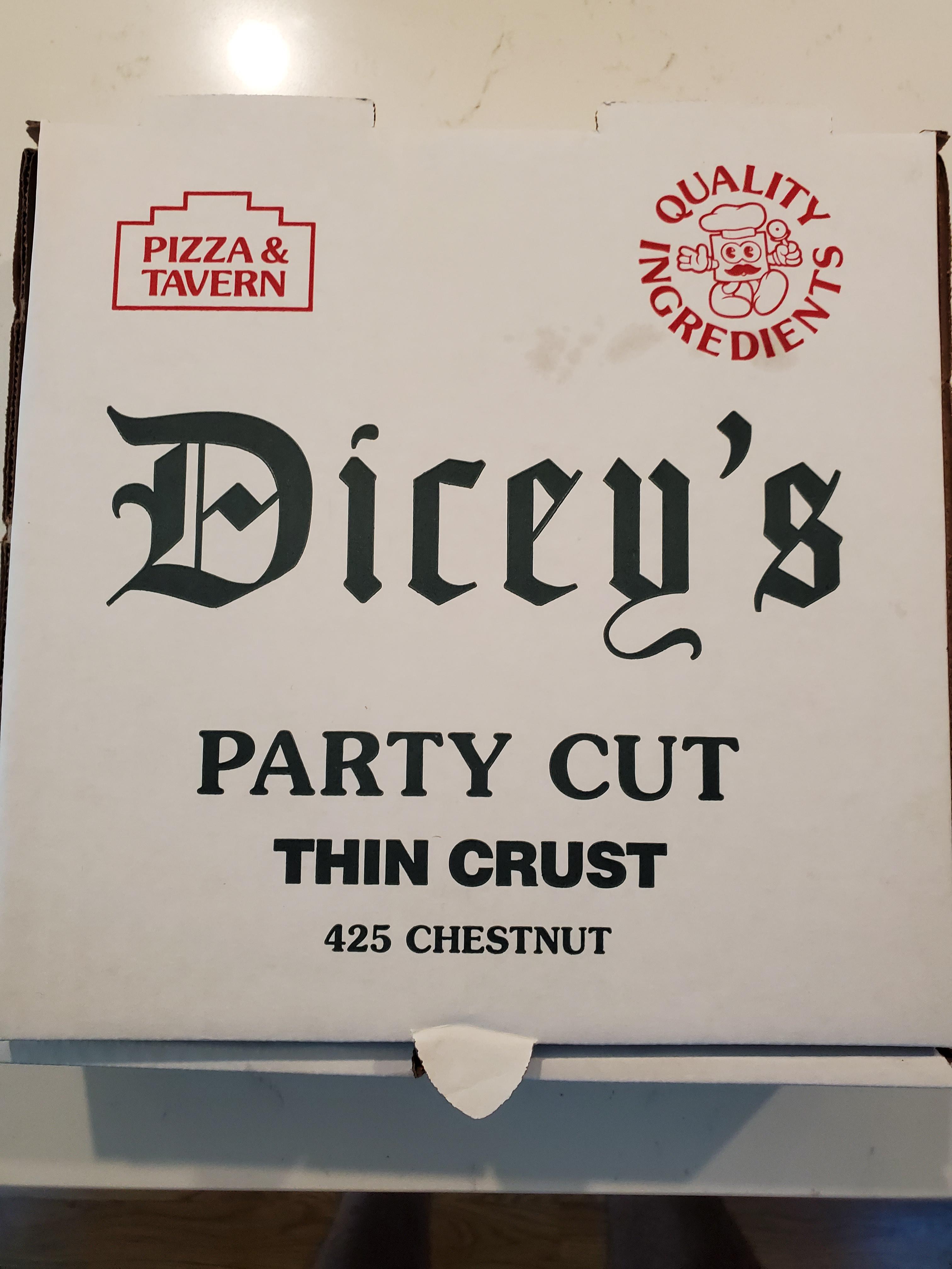 New pizza place in Nashville is dicey dicey r/thefighterandthekid