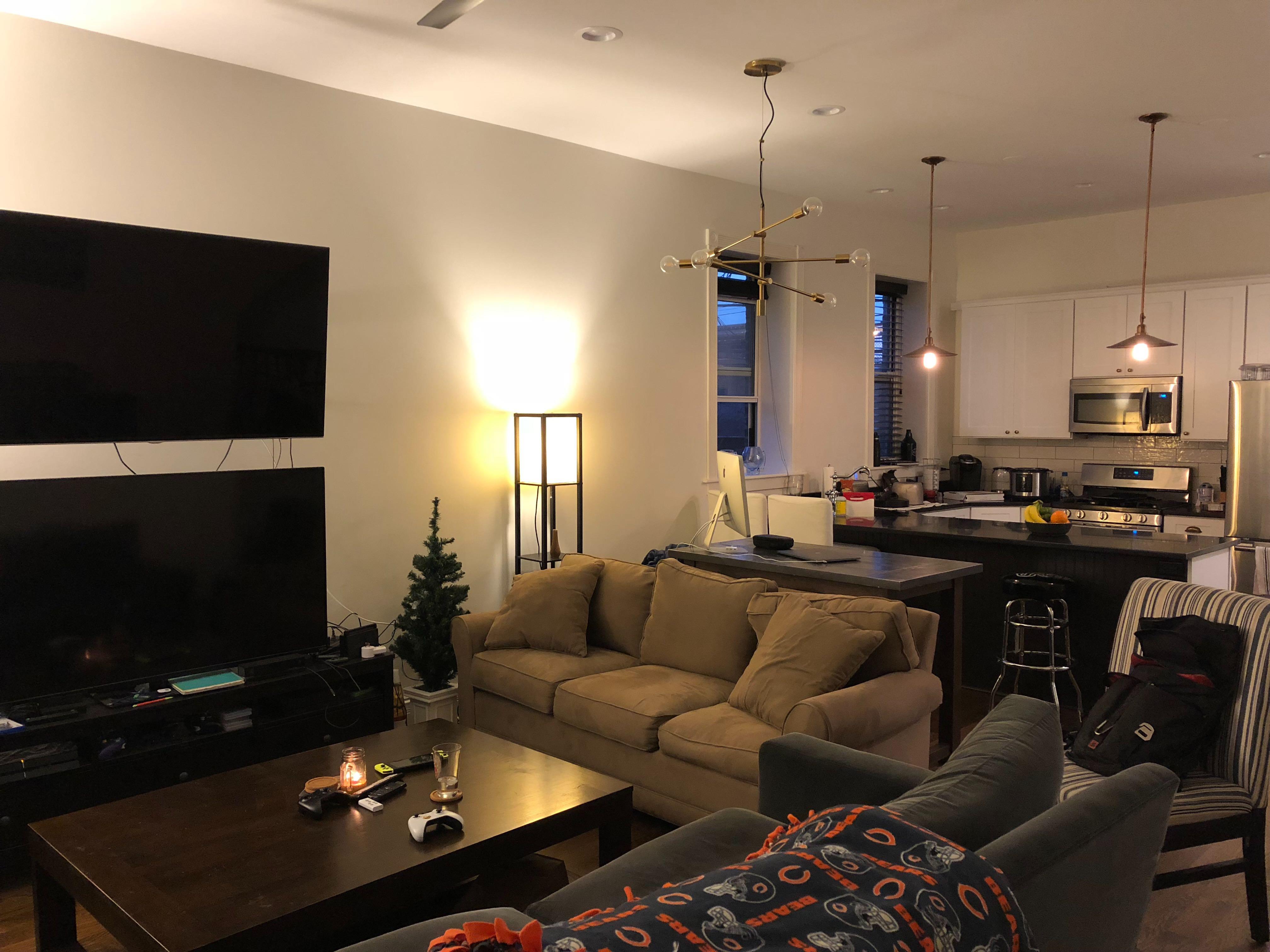 ISO Sublet/Roomate in Wicker Park condo; move in Dec 1 r