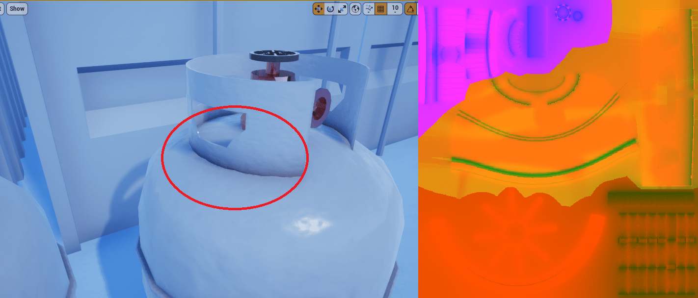 Ambient Occlusion problem from Substance Painter? r/unrealengine