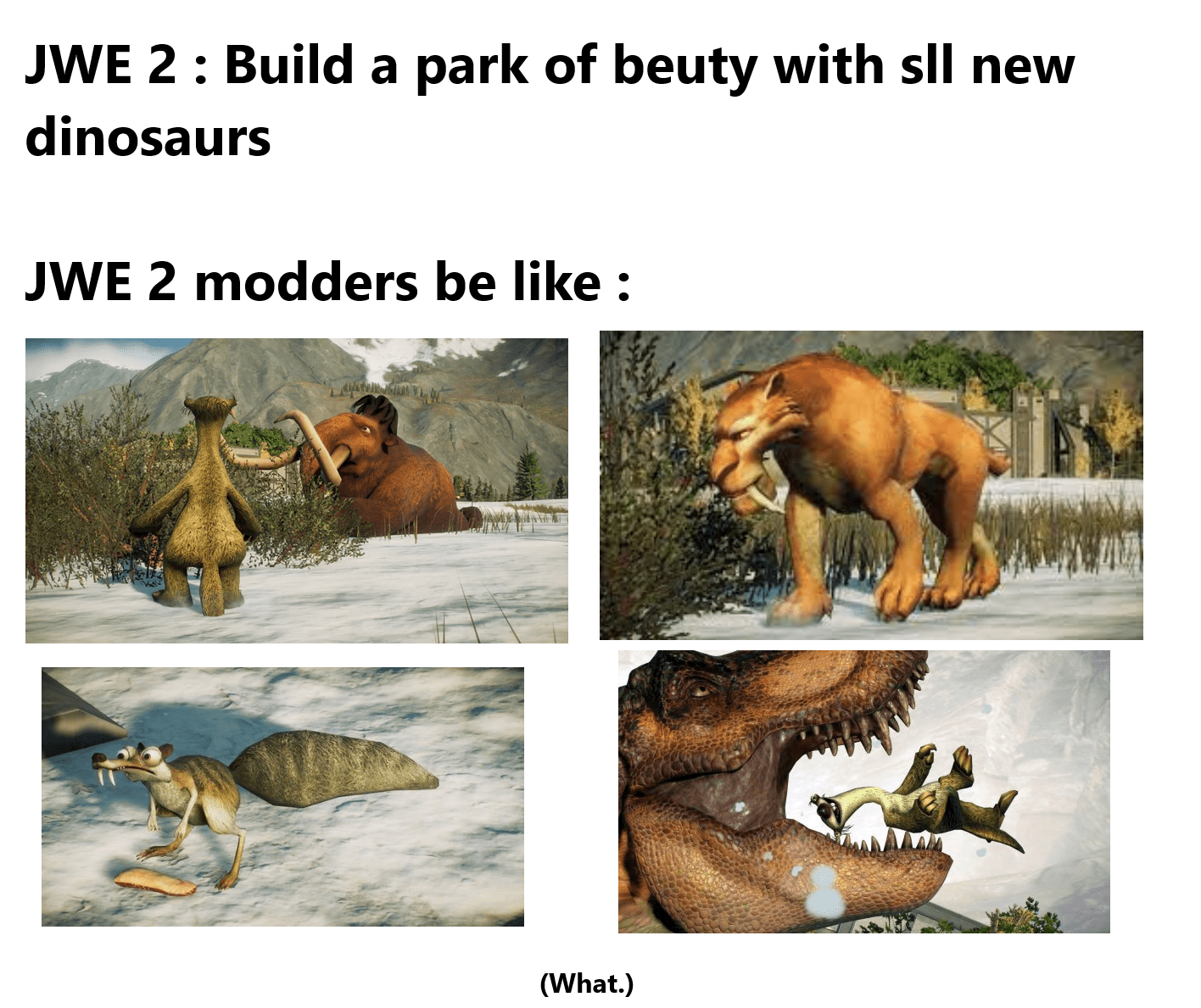 19 best u/thegamingraptor1 images on Pholder Jurassic Memes, The