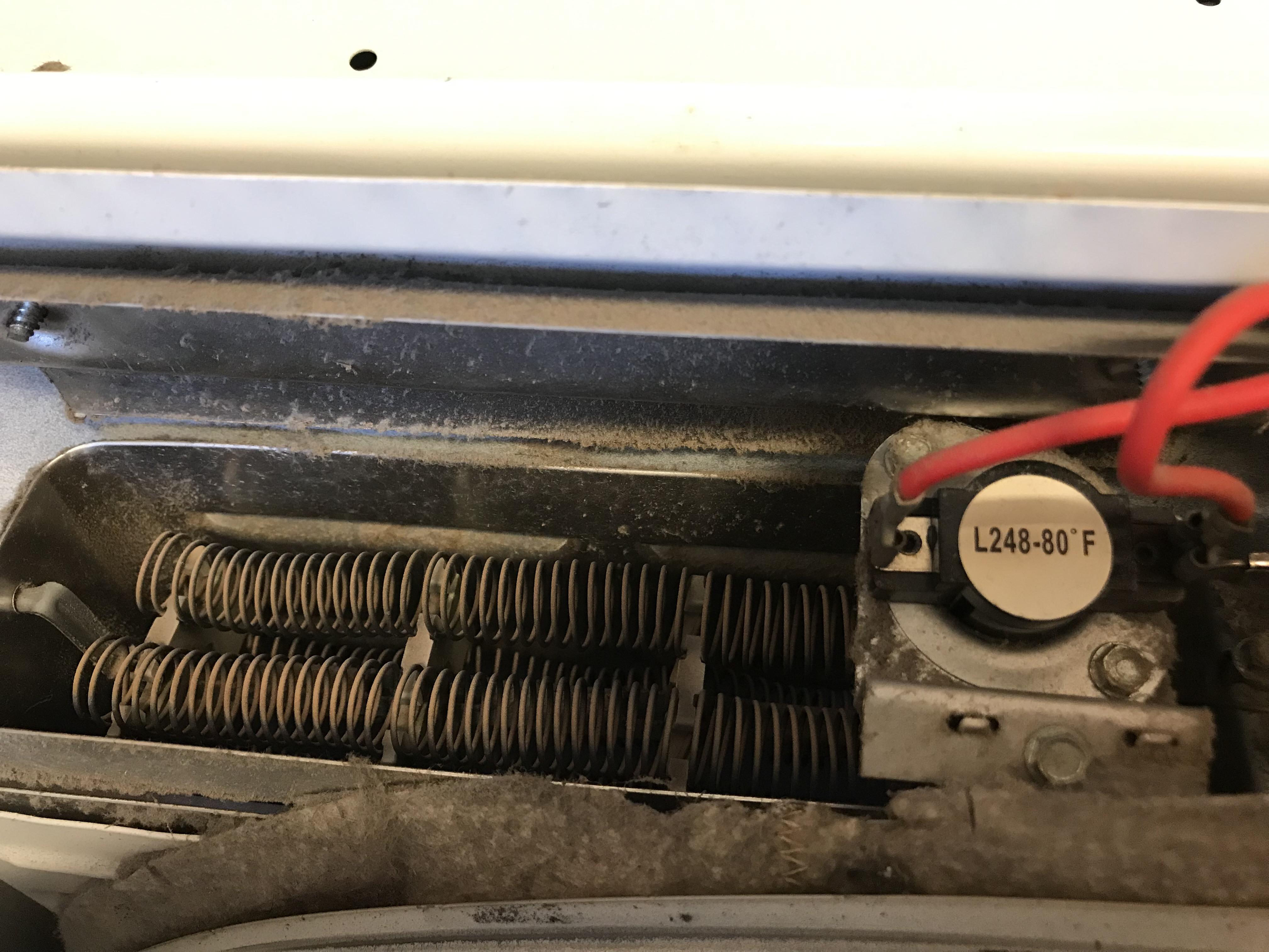 Crosley dryer not heating. Help a single mom out? r/appliancerepair