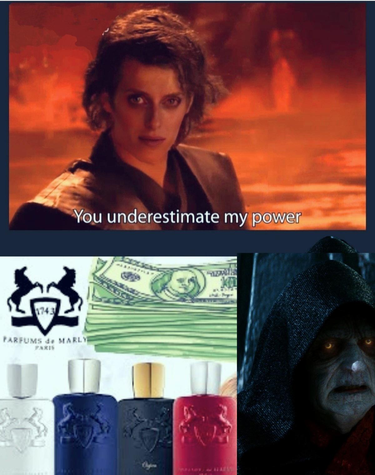 Jus De Rose joins the dark side. r/eaudejerks