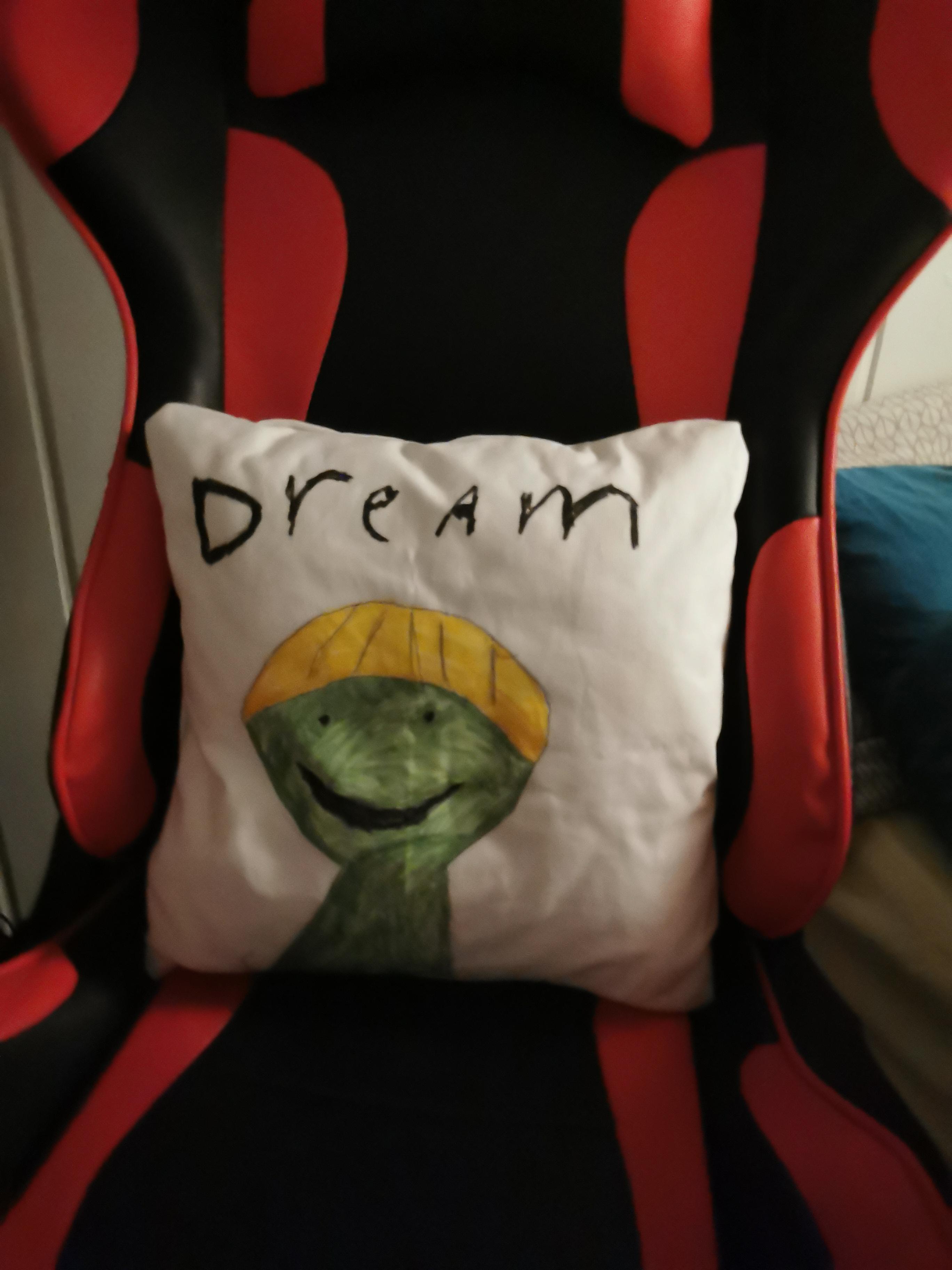 I made a dream pillow DreamWasTaken